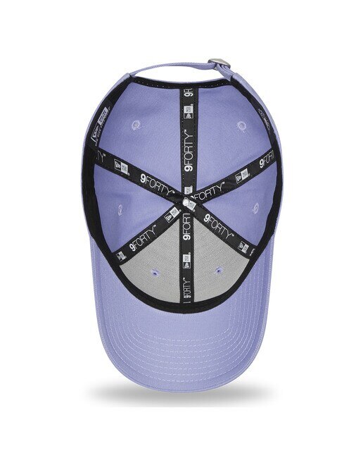 Gorra de mujer 9FORTY New York Yankees League Essential New Era - Lila Lila-5
