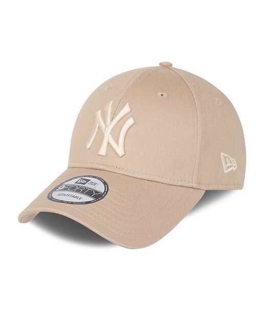 Gorra 9FORTY New York Yankees League Essential New Era - Beige Beige-1