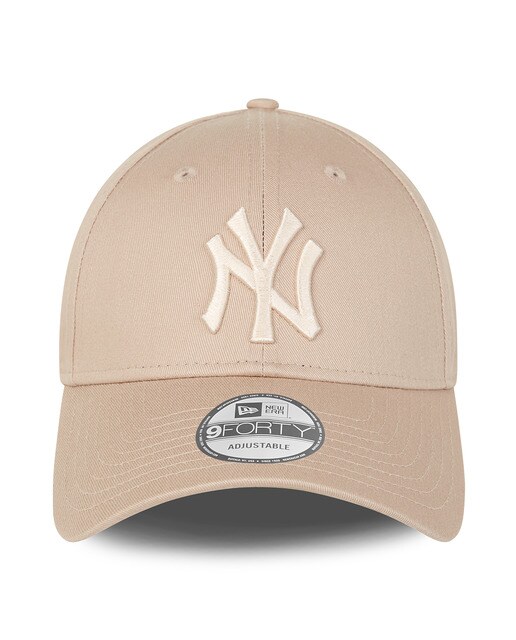 Gorra 9FORTY New York Yankees League Essential New Era - Beige Beige-3
