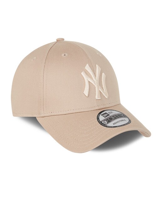 Gorra 9FORTY New York Yankees League Essential New Era - Beige Beige-4