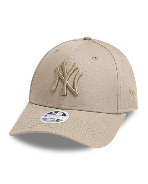 Gorra de mujer 9FORTY New York Yankees League Essential New Era - Beige Beige-1