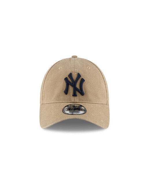 Gorra 9Twenty New York Yankees MLB Core Classic New Era - Beige Beige-6