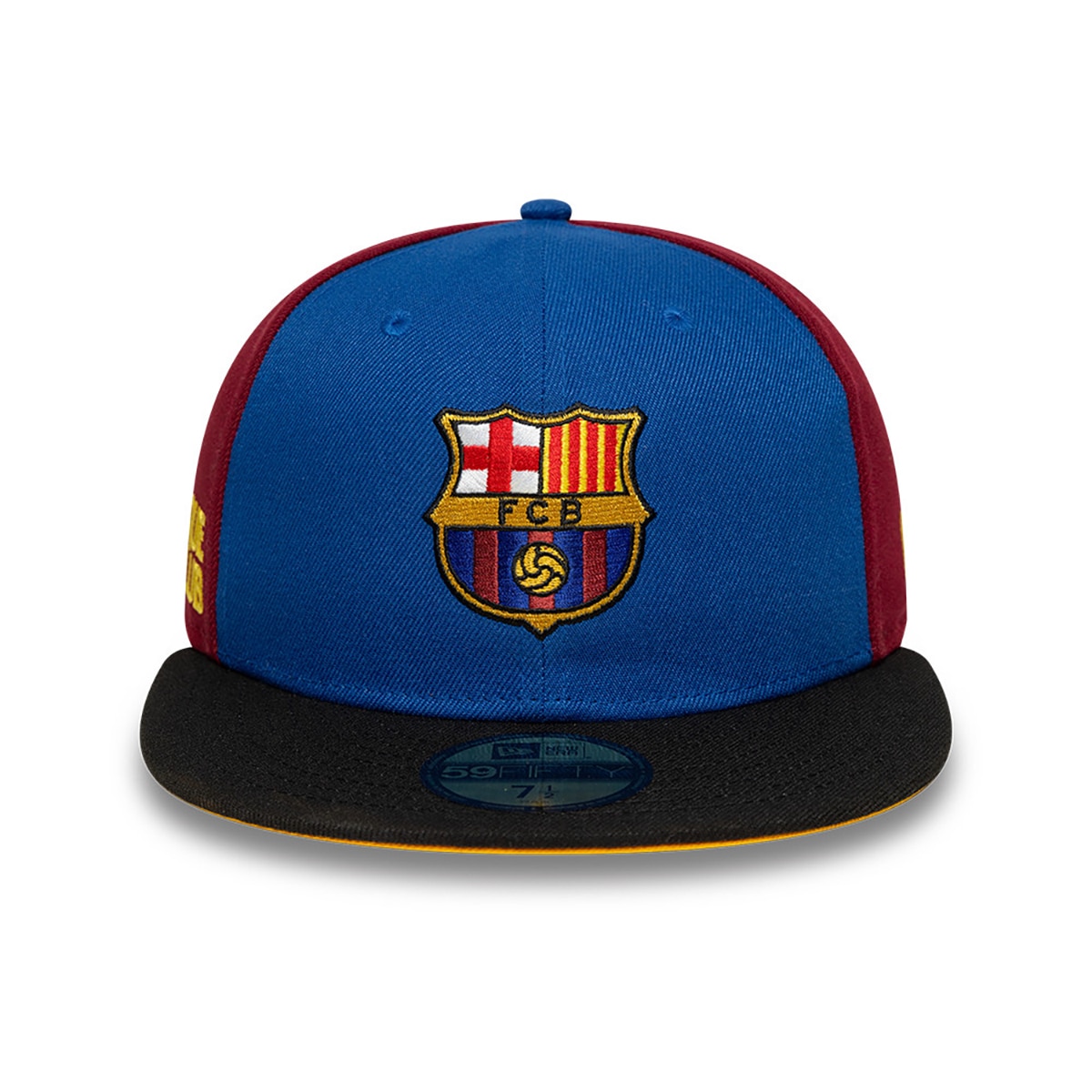 Imagen 2 de Gorra 59FIFTY® Fitted FC Barcelona New Era - Rojo oscuro Rojo oscuro