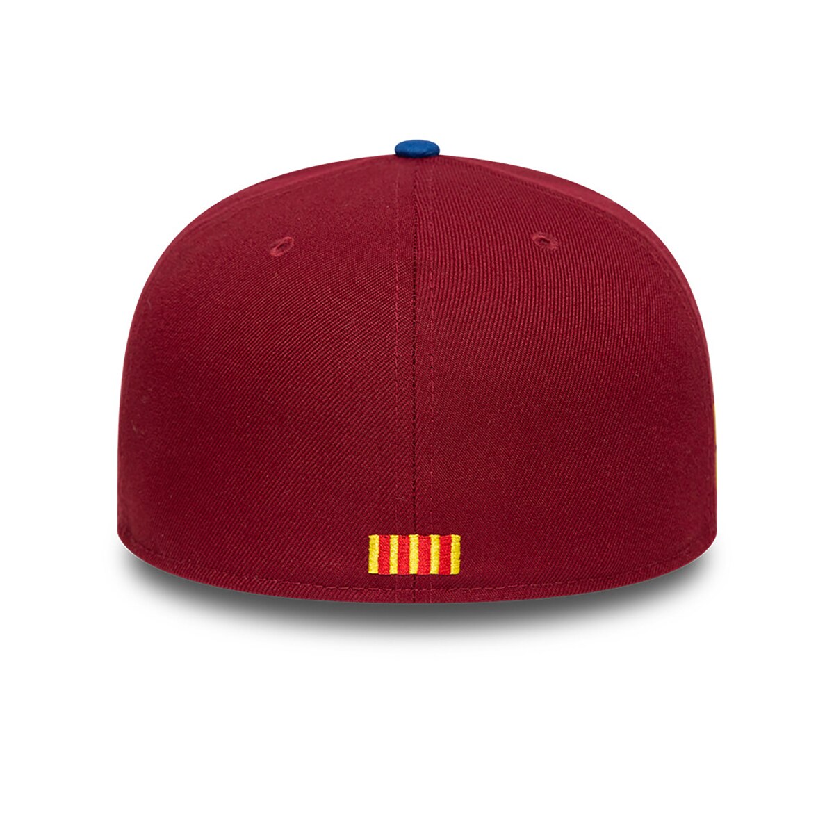 Imagen 4 de Gorra 59FIFTY® Fitted FC Barcelona New Era - Rojo oscuro Rojo oscuro