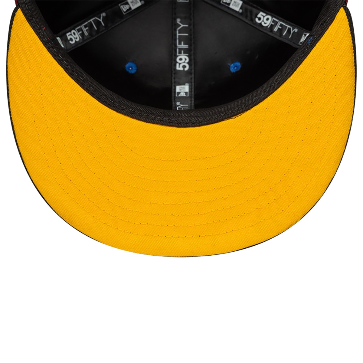 Imagen 5 de Gorra 59FIFTY® Fitted FC Barcelona New Era - Rojo oscuro Rojo oscuro