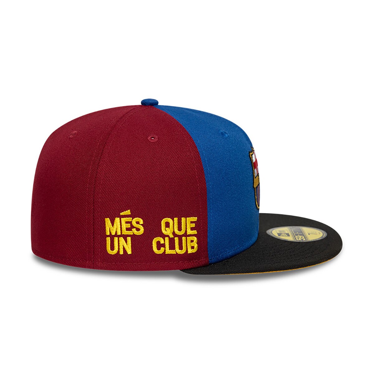 Imagen 6 de Gorra 59FIFTY® Fitted FC Barcelona New Era - Rojo oscuro Rojo oscuro