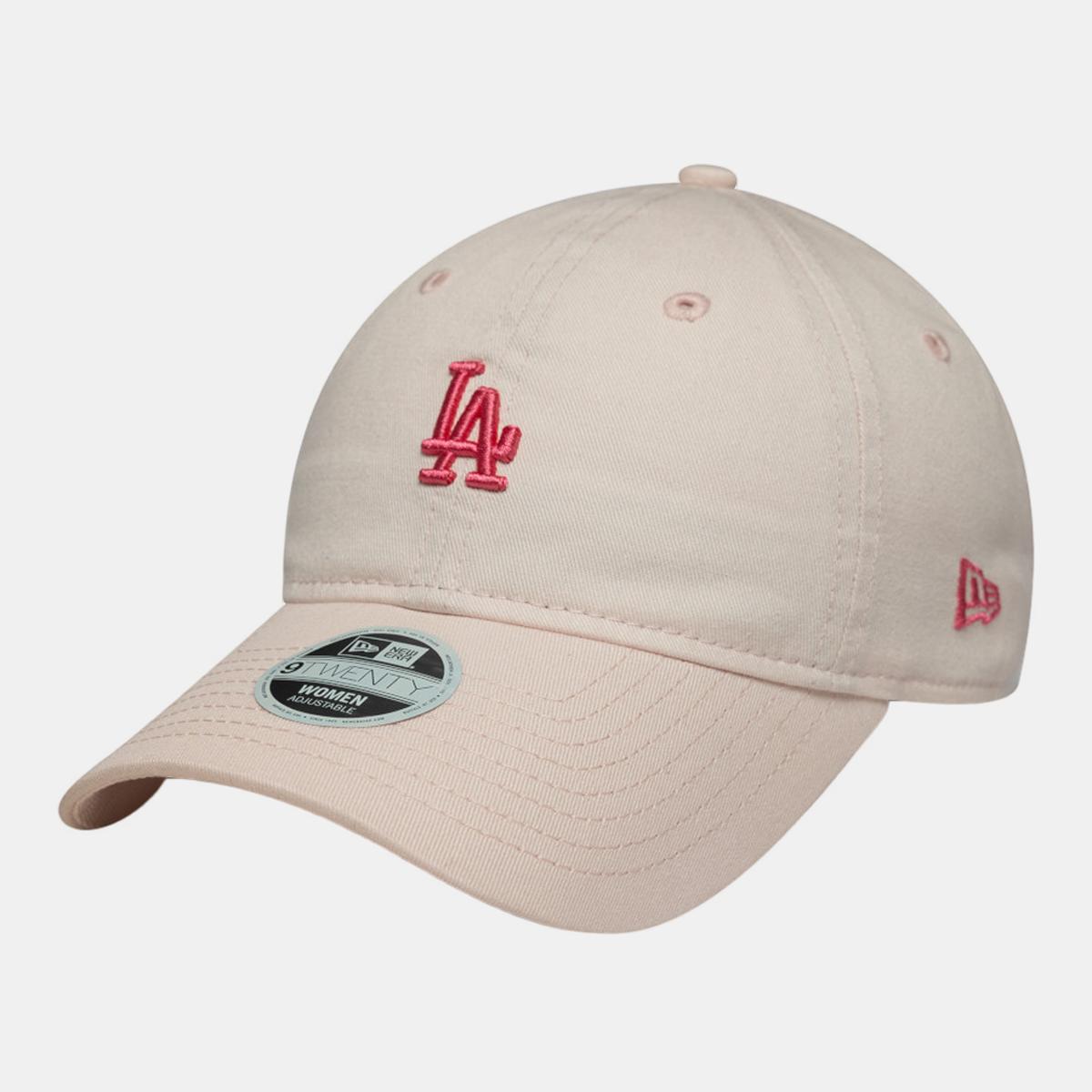 Imagen 1 de Gorra Mujer 9TWENTY LA Dodgers Washed Mini Logo New Era Rosa pastel