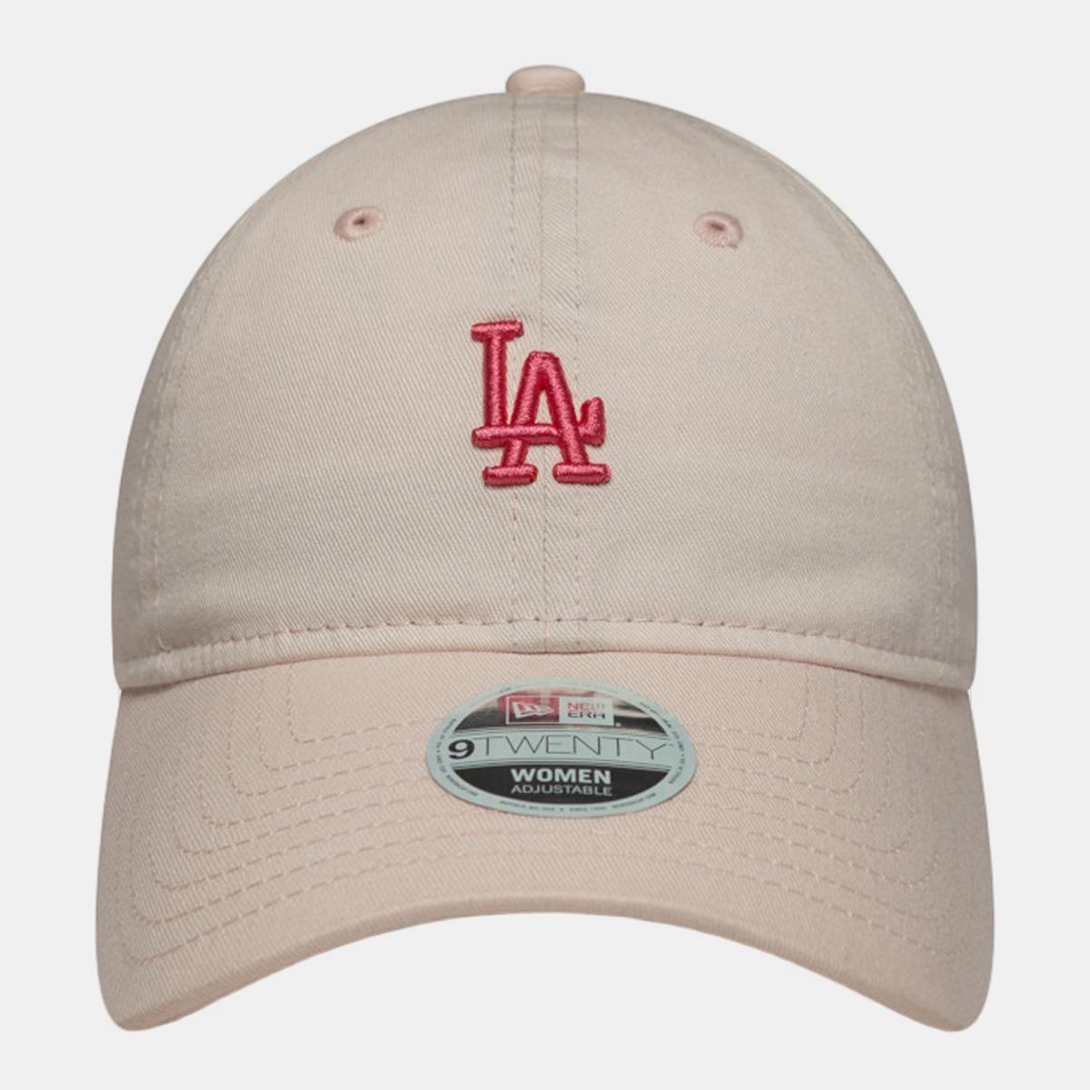 Imagen 2 de Gorra Mujer 9TWENTY LA Dodgers Washed Mini Logo New Era - Rosa pastel Rosa pastel