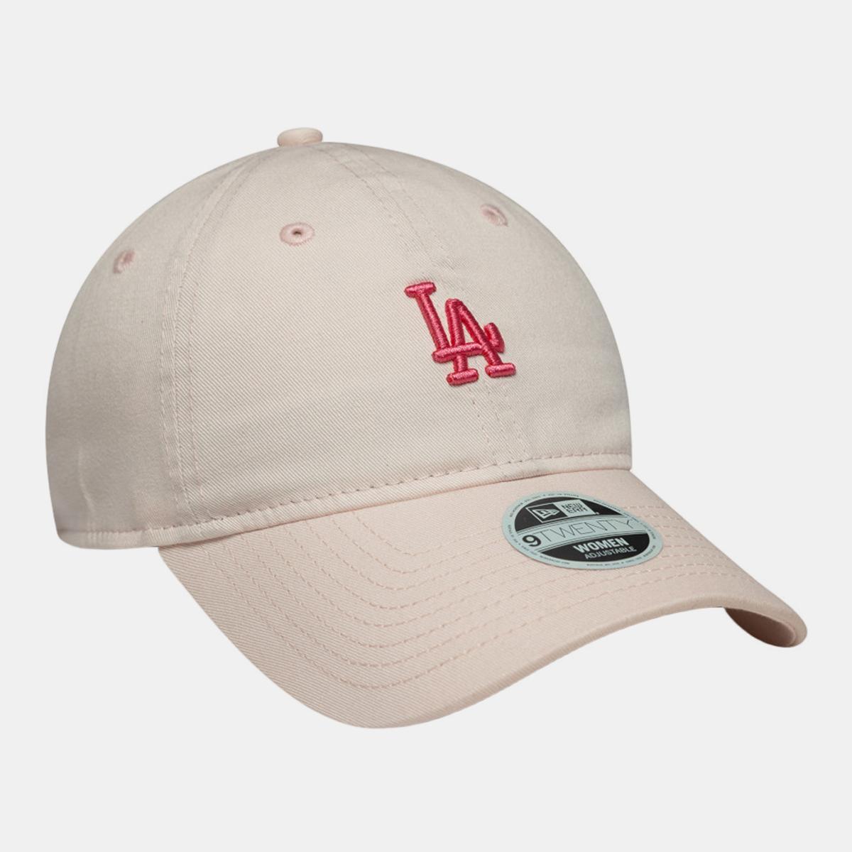 Imagen 3 de Gorra Mujer 9TWENTY LA Dodgers Washed Mini Logo New Era - Rosa pastel Rosa pastel