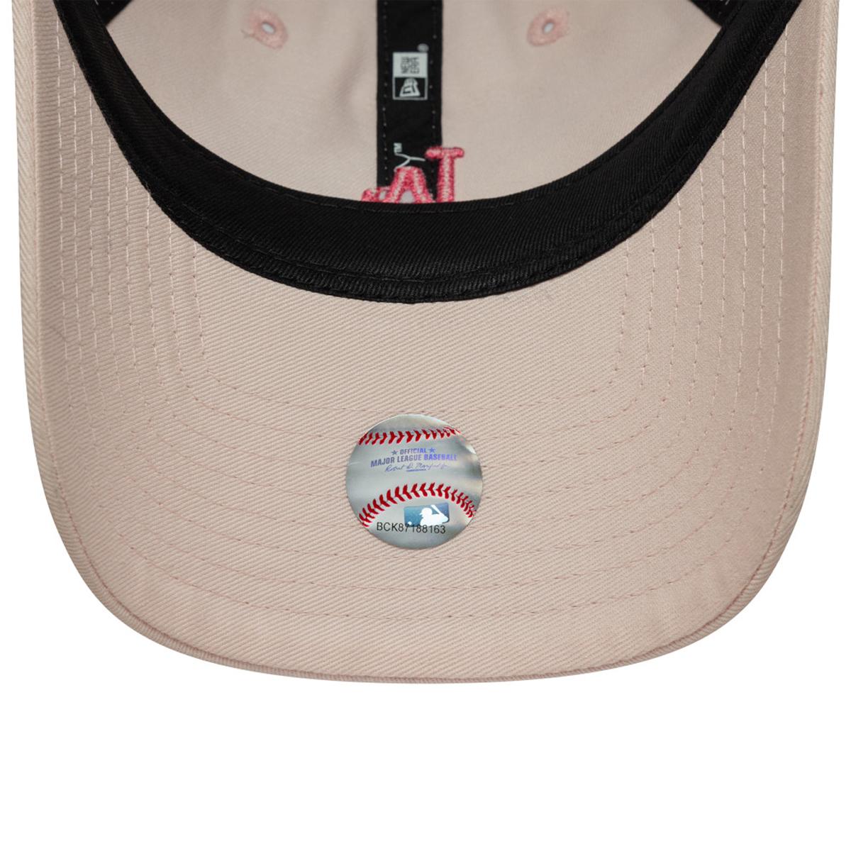 Imagen 5 de Gorra Mujer 9TWENTY LA Dodgers Washed Mini Logo New Era - Rosa pastel Rosa pastel