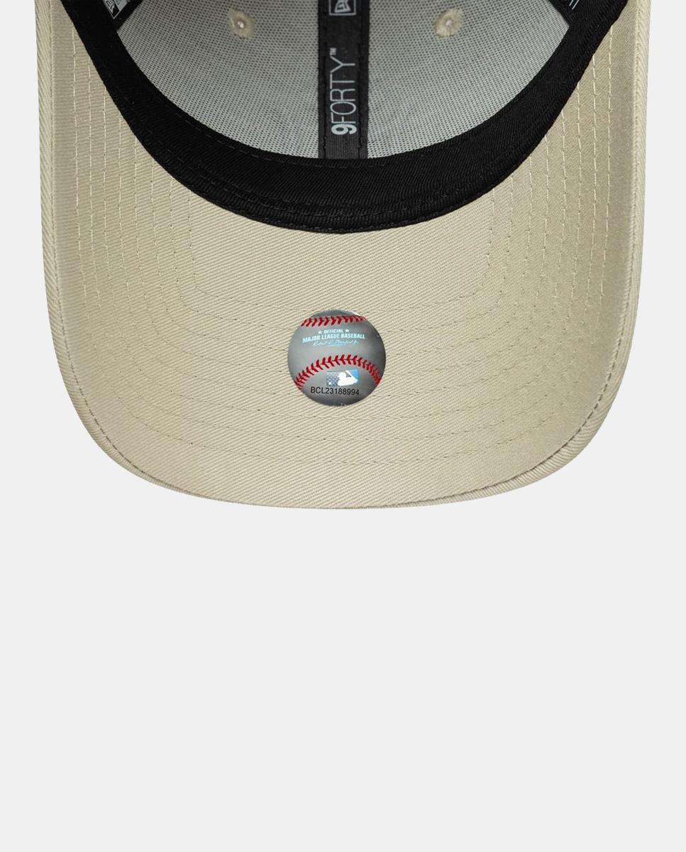 Gorra casual de mujer 9Forty League Essential New York Yankees - Beige Beige-5