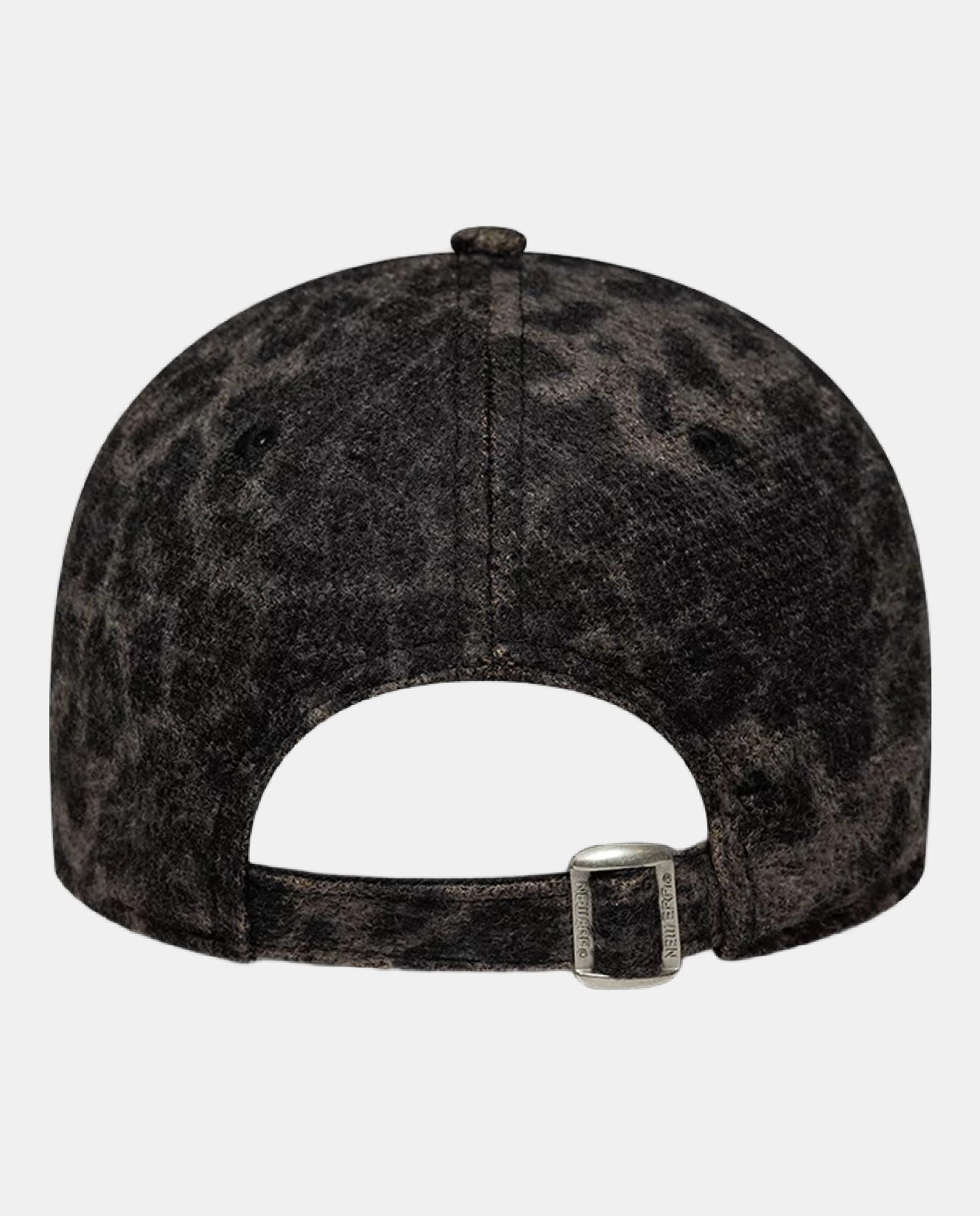 Gorra casual de mujer 9Forty Leopard Los Angeles Dodgers - Negro Negro-4