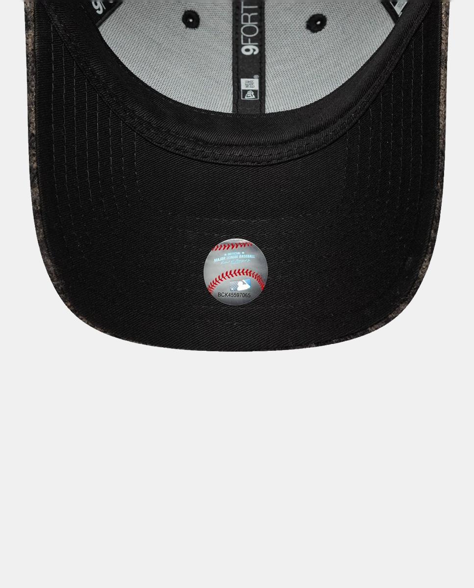 Gorra casual de mujer 9Forty Leopard Los Angeles Dodgers - Negro Negro-5
