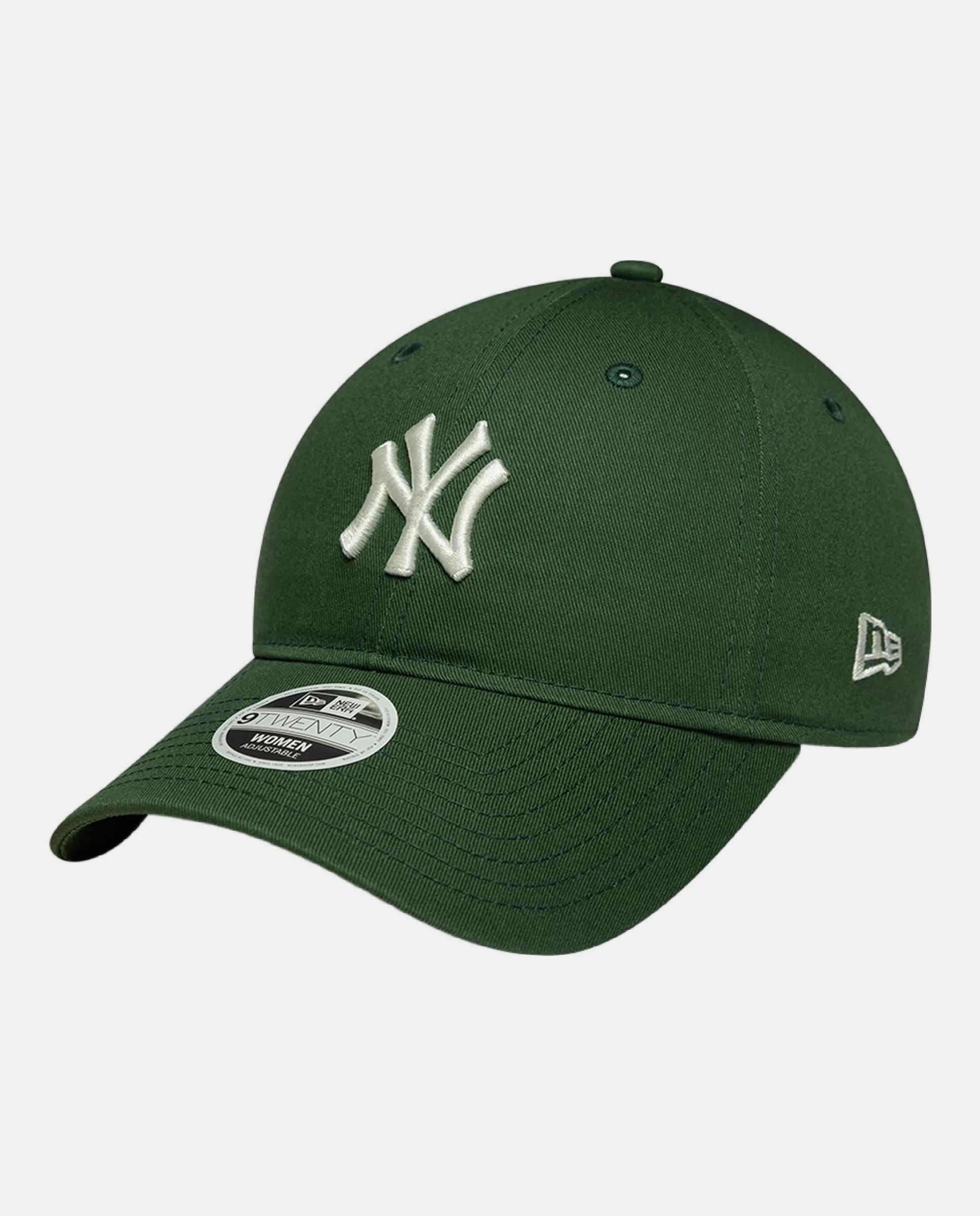 Imagen 0 de Gorra casual de mujer 9Twenty League Essential New York Yankees Verde oscuro
