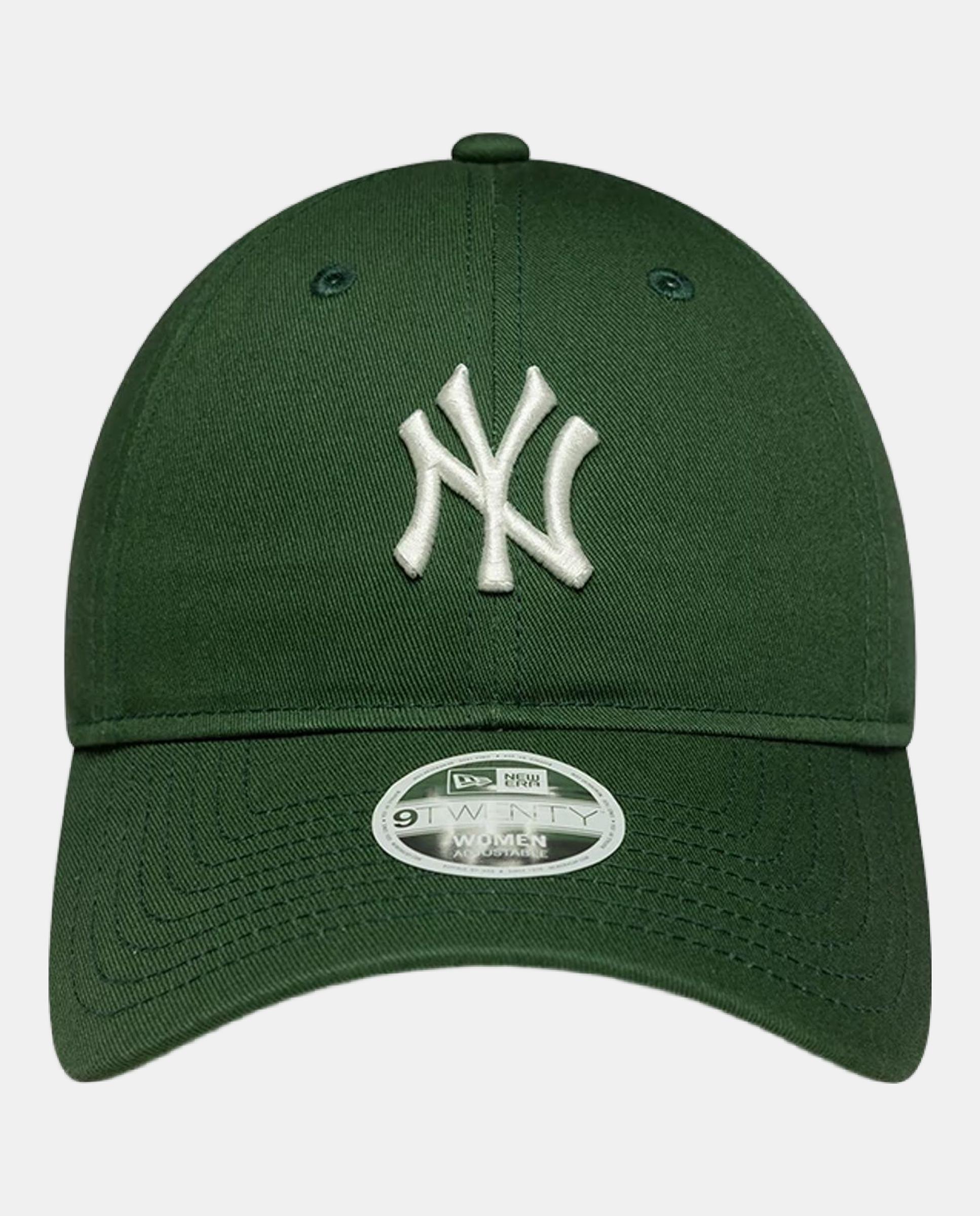 Gorra casual de mujer 9Twenty League Essential New York Yankees - Verde oscuro Verde oscuro-2