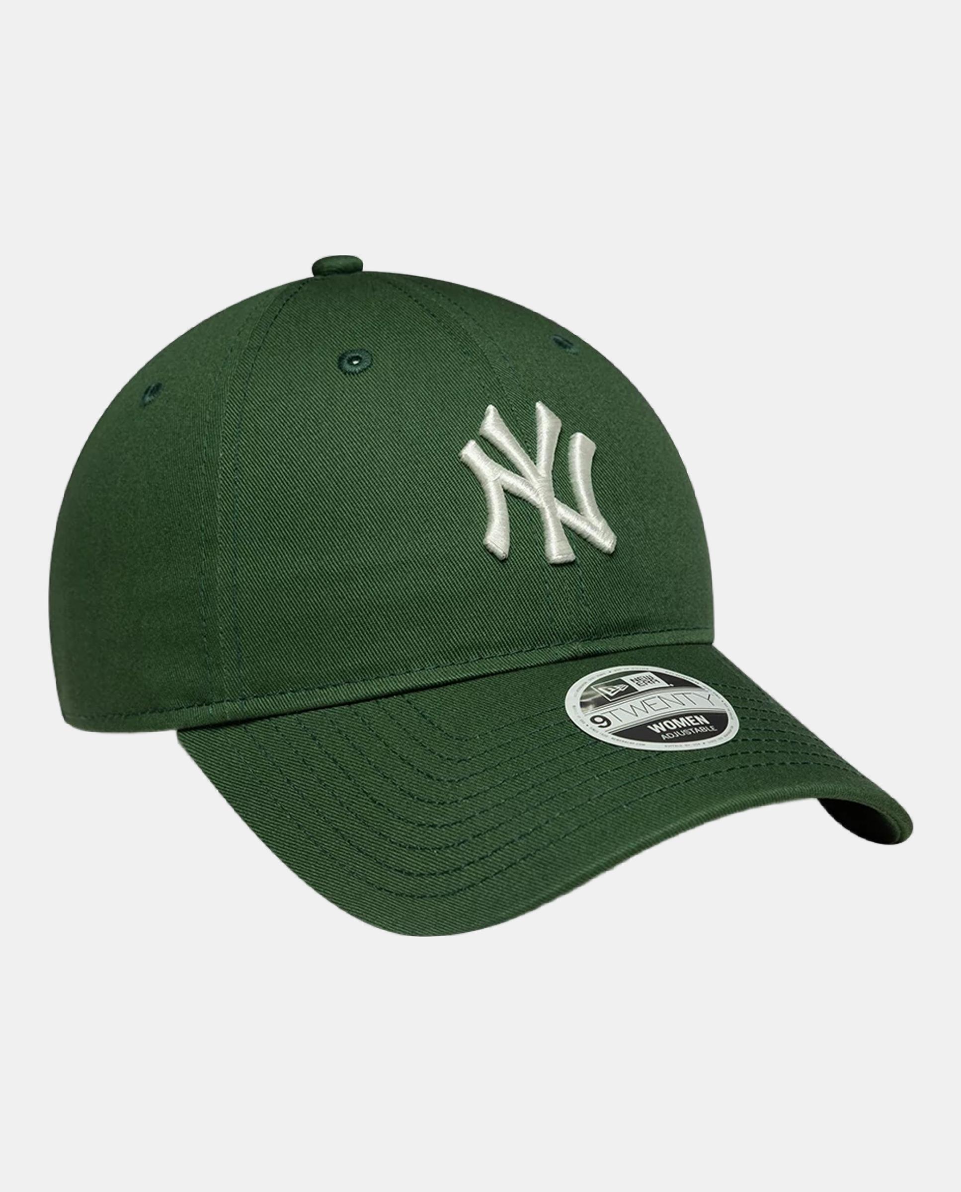 Gorra casual de mujer 9Twenty League Essential New York Yankees - Verde oscuro Verde oscuro-3
