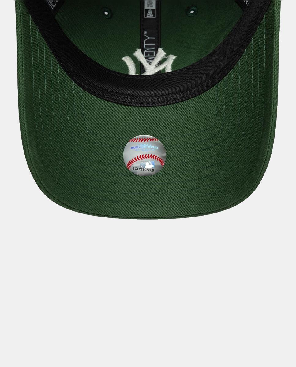 Gorra casual de mujer 9Twenty League Essential New York Yankees - Verde oscuro Verde oscuro-5