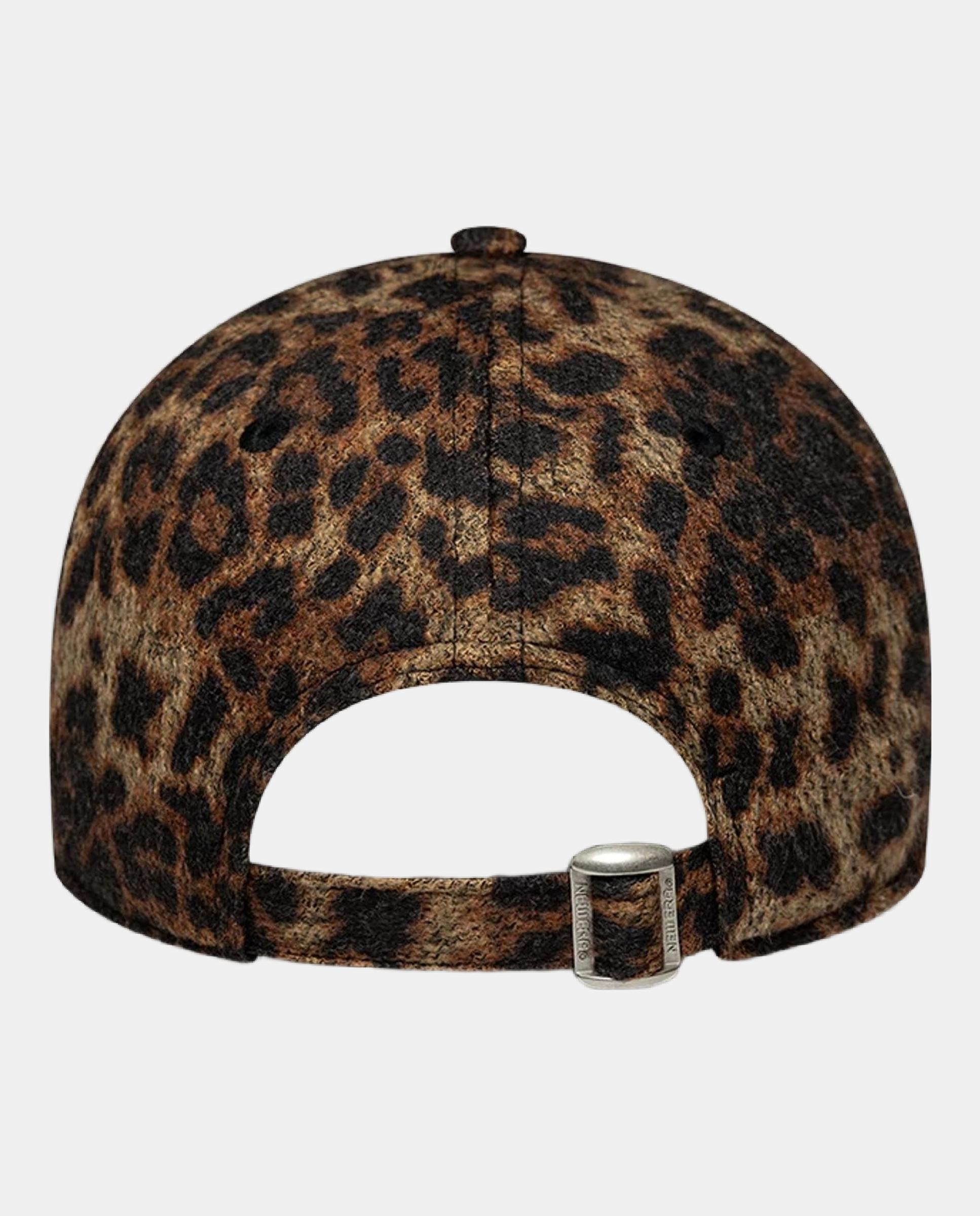 Imagen 4 de Gorra casual de mujer 9Forty Leopard New York Yankees - Marrón Marrón