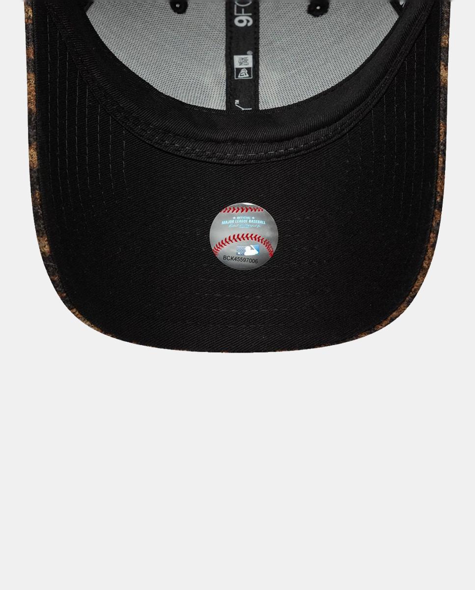 Imagen 5 de Gorra casual de mujer 9Forty Leopard New York Yankees - Marrón Marrón