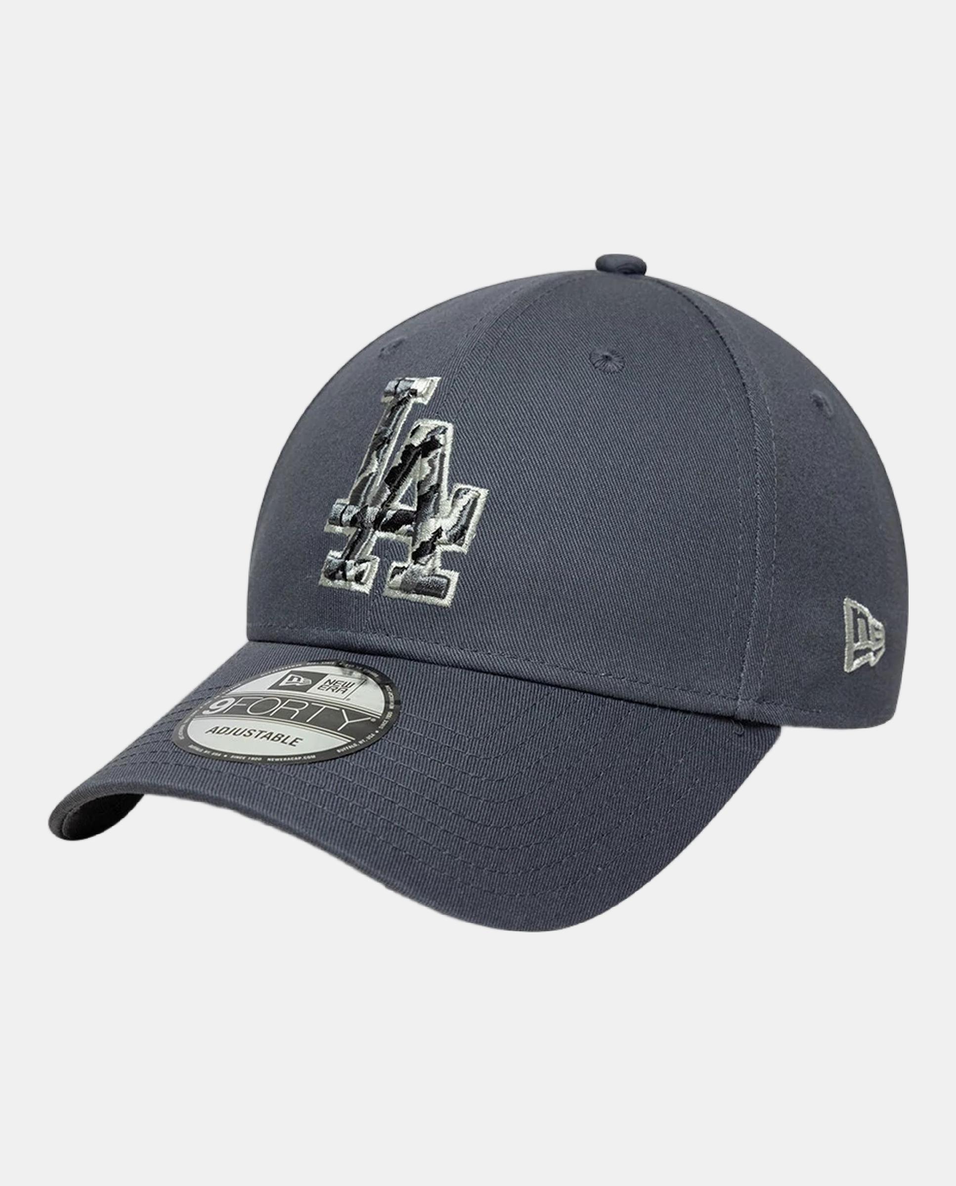Gorra casual de hombre 9Forty Outline Camo Los Angeles Dodgers - Gris claro Gris claro-1