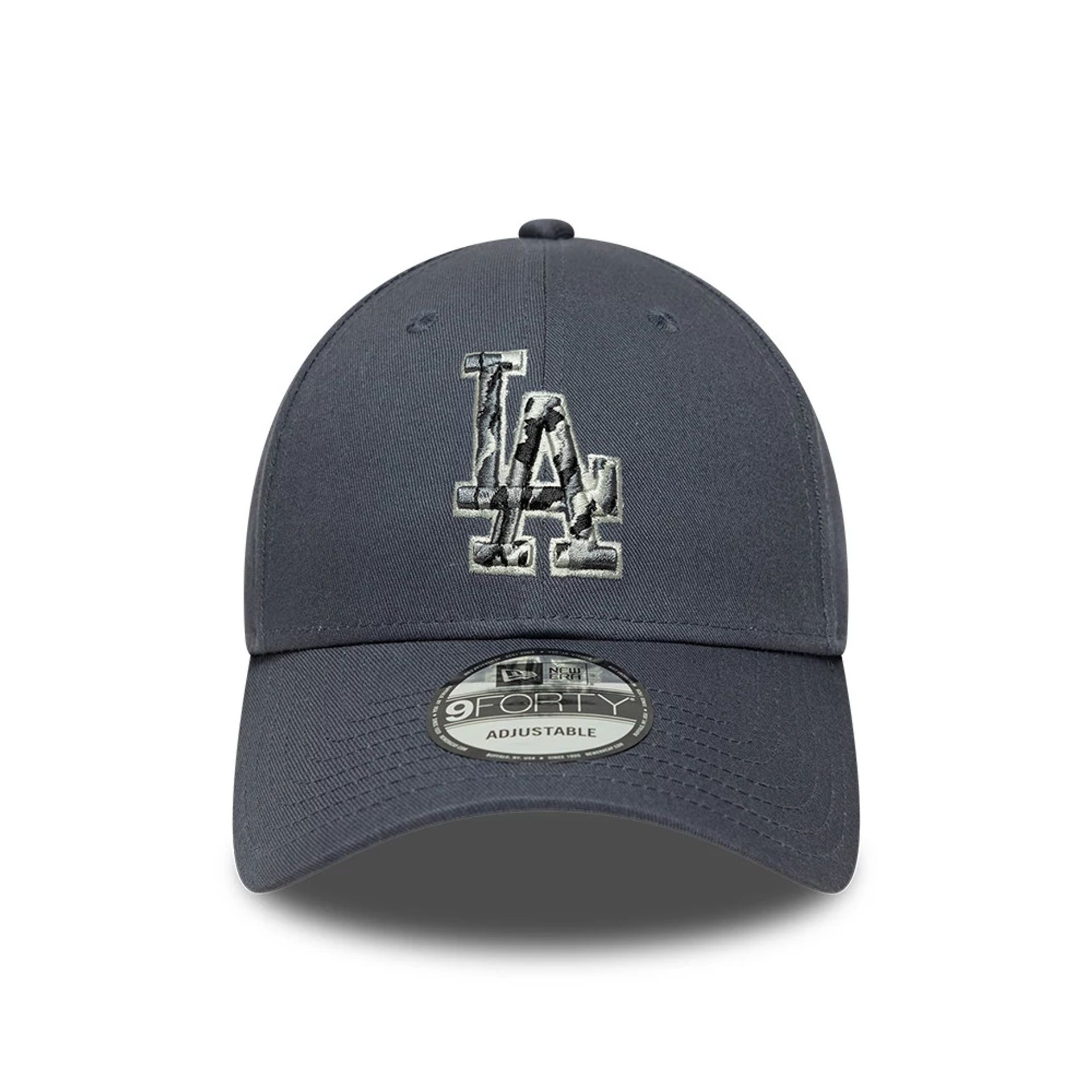 Gorra casual de hombre 9Forty Outline Camo Los Angeles Dodgers - Gris claro Gris claro-2