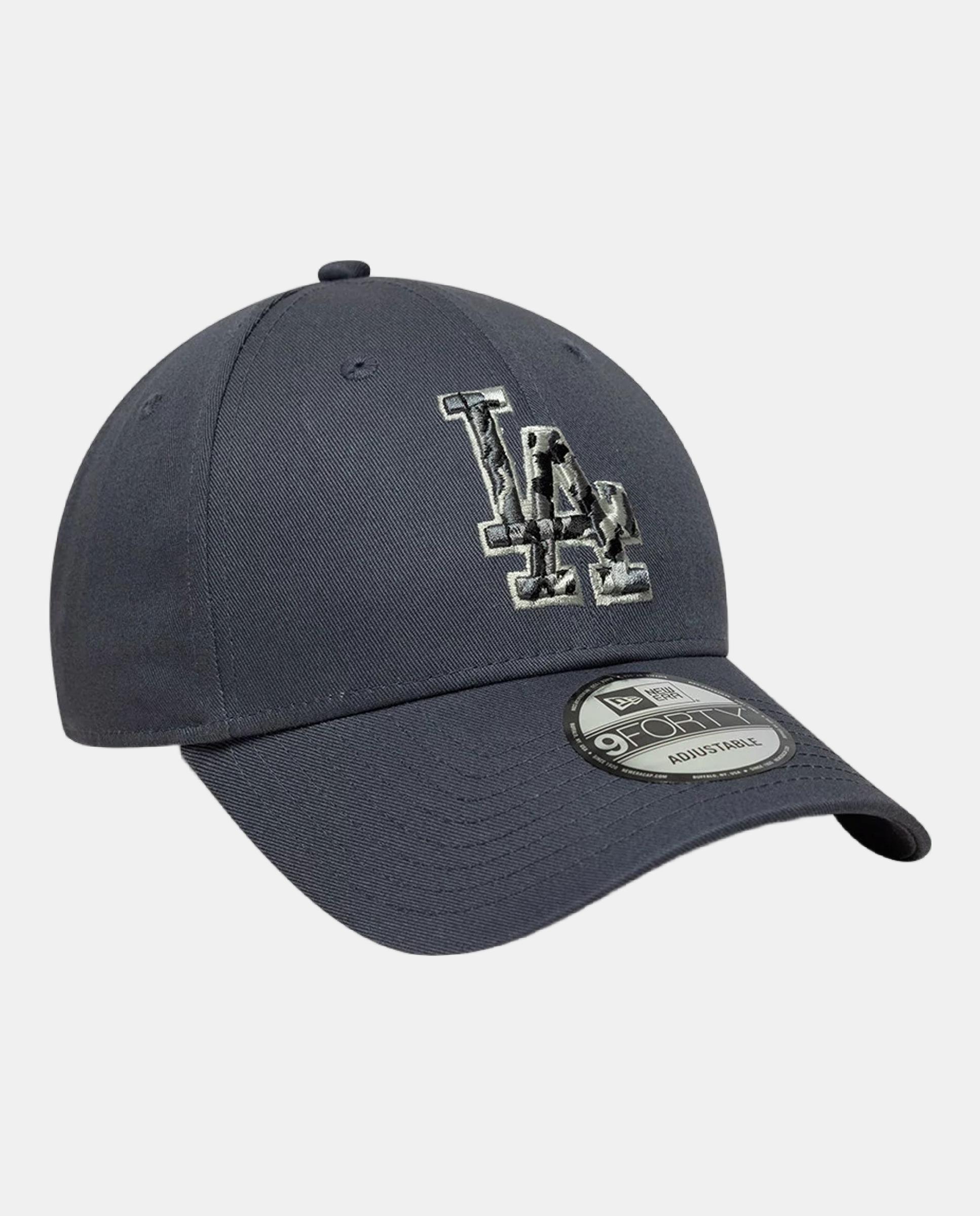 Gorra casual de hombre 9Forty Outline Camo Los Angeles Dodgers - Gris claro Gris claro-3