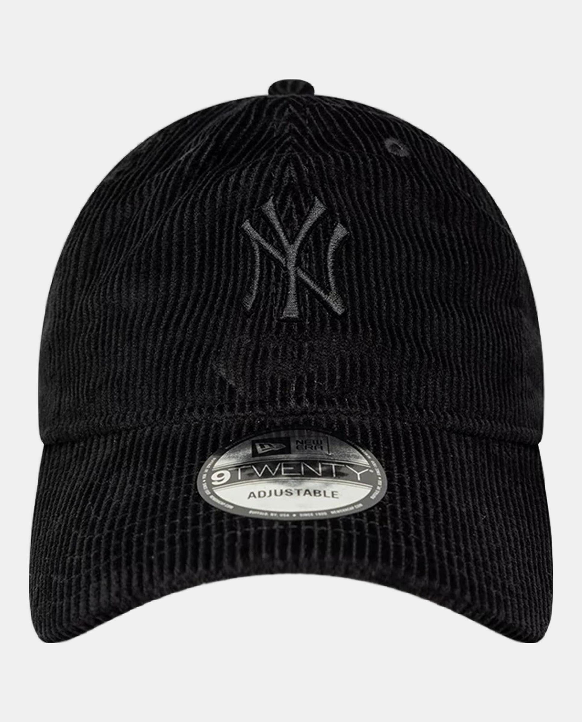 Gorra casual de hombre 9Twenty Cord New York Yankees - Negro Negro-2