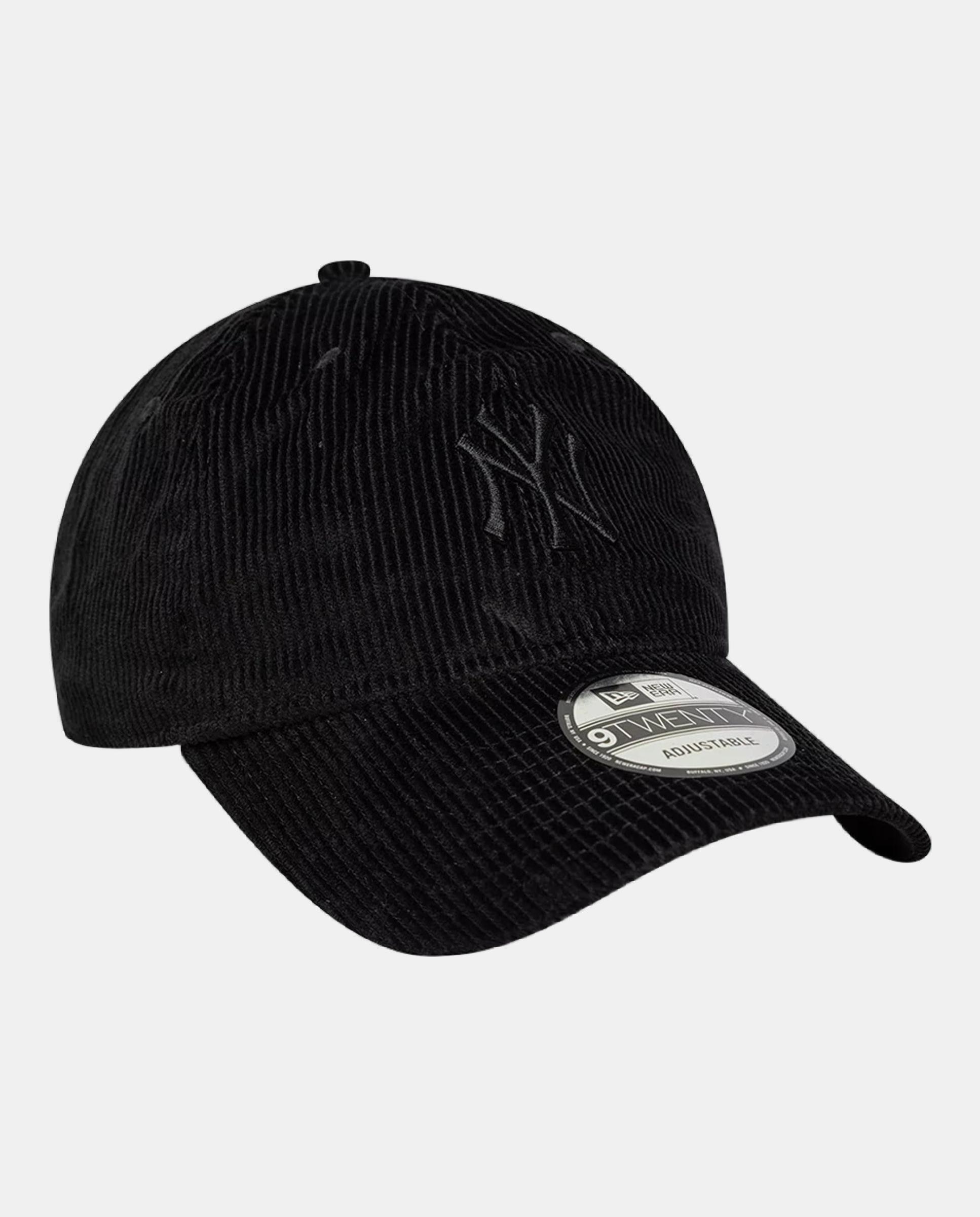 Gorra casual de hombre 9Twenty Cord New York Yankees - Negro Negro-3