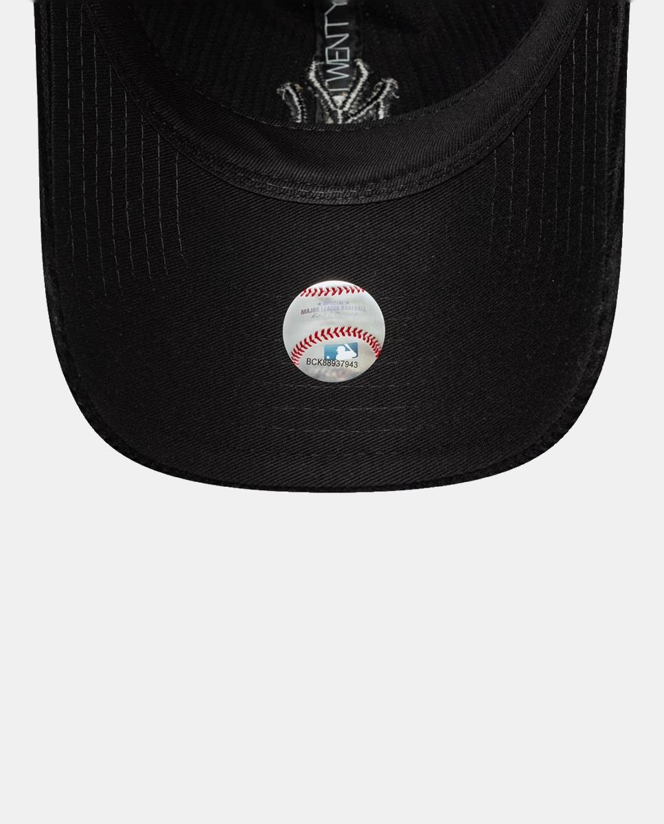 Gorra casual de hombre 9Twenty Cord New York Yankees - Negro Negro-5