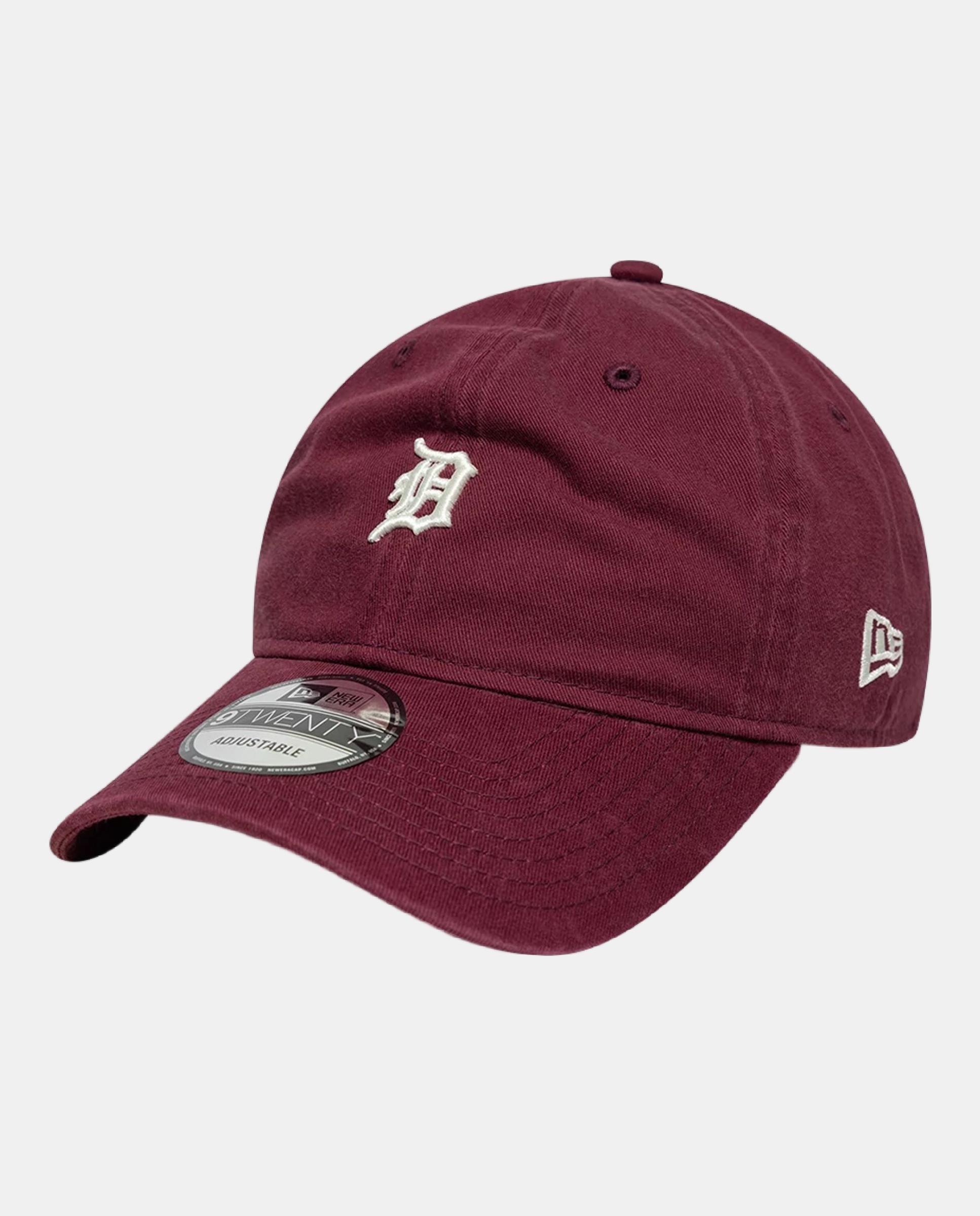 Imagen 0 de Gorra casual de hombre 9Twenty Mini Logo Detroit Tigers Rojo oscuro