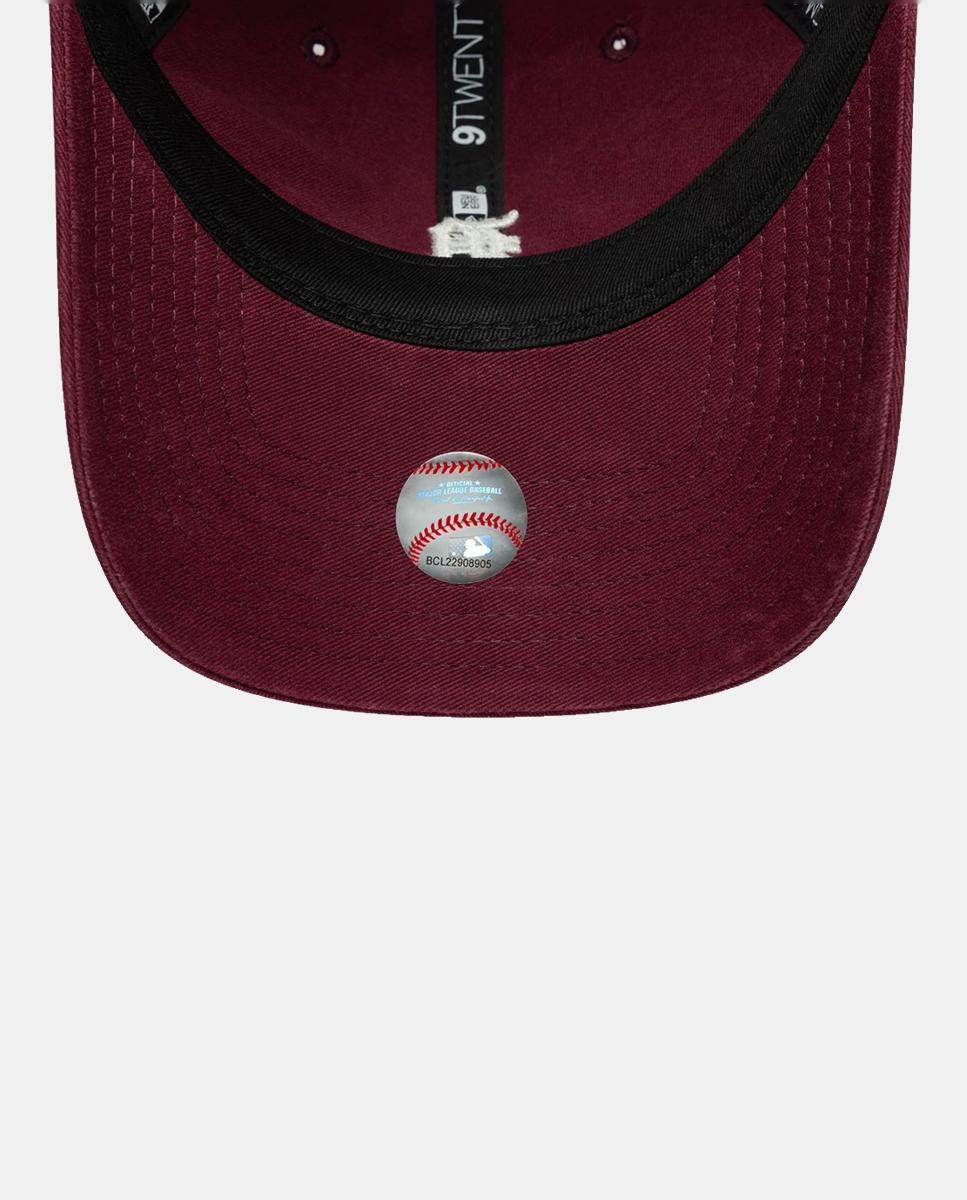 Gorra casual de hombre 9Twenty Mini Logo Detroit Tigers - Rojo oscuro Rojo oscuro-5