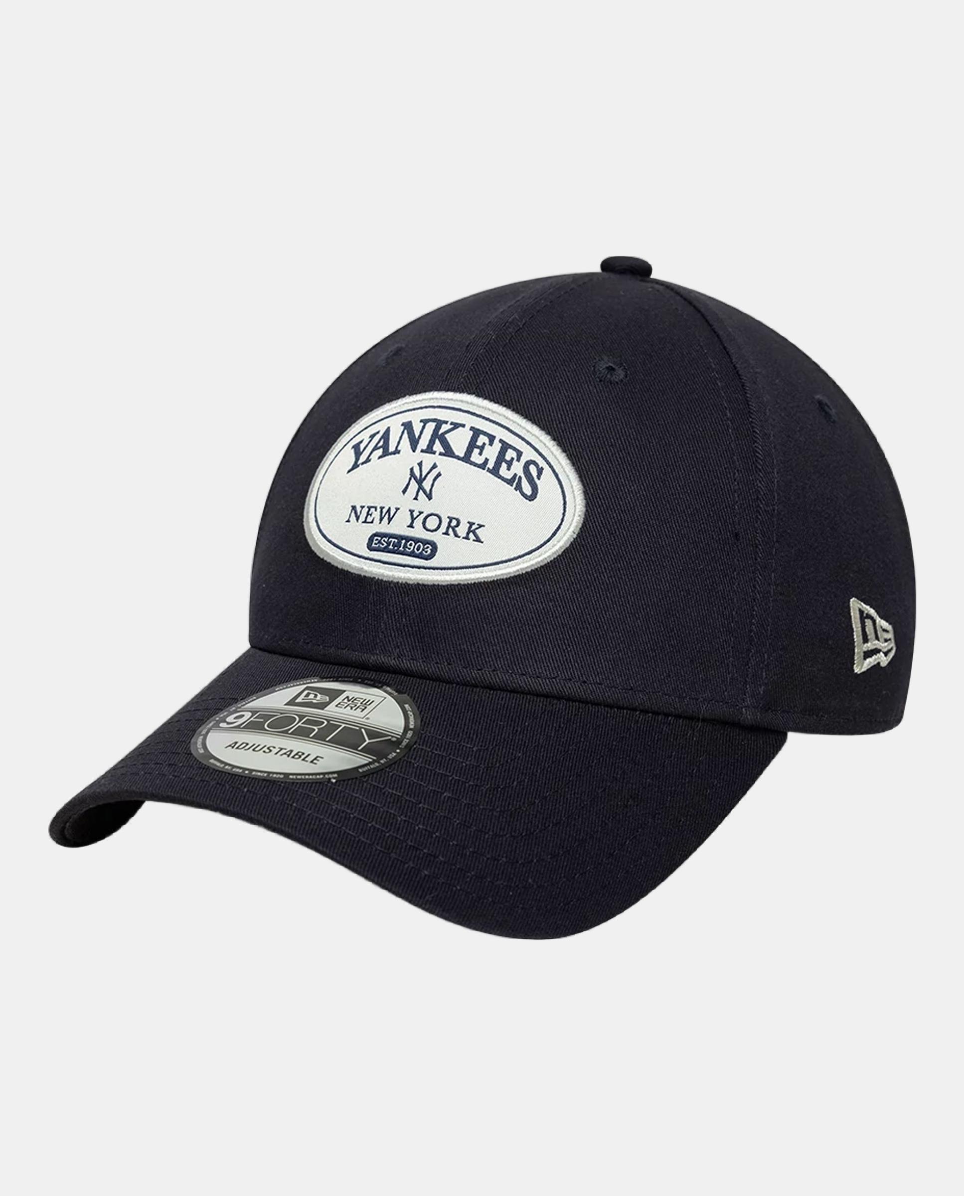 Imagen 1 de Gorra casual de hombre 9Forty Patch New York Yankees Azul marino