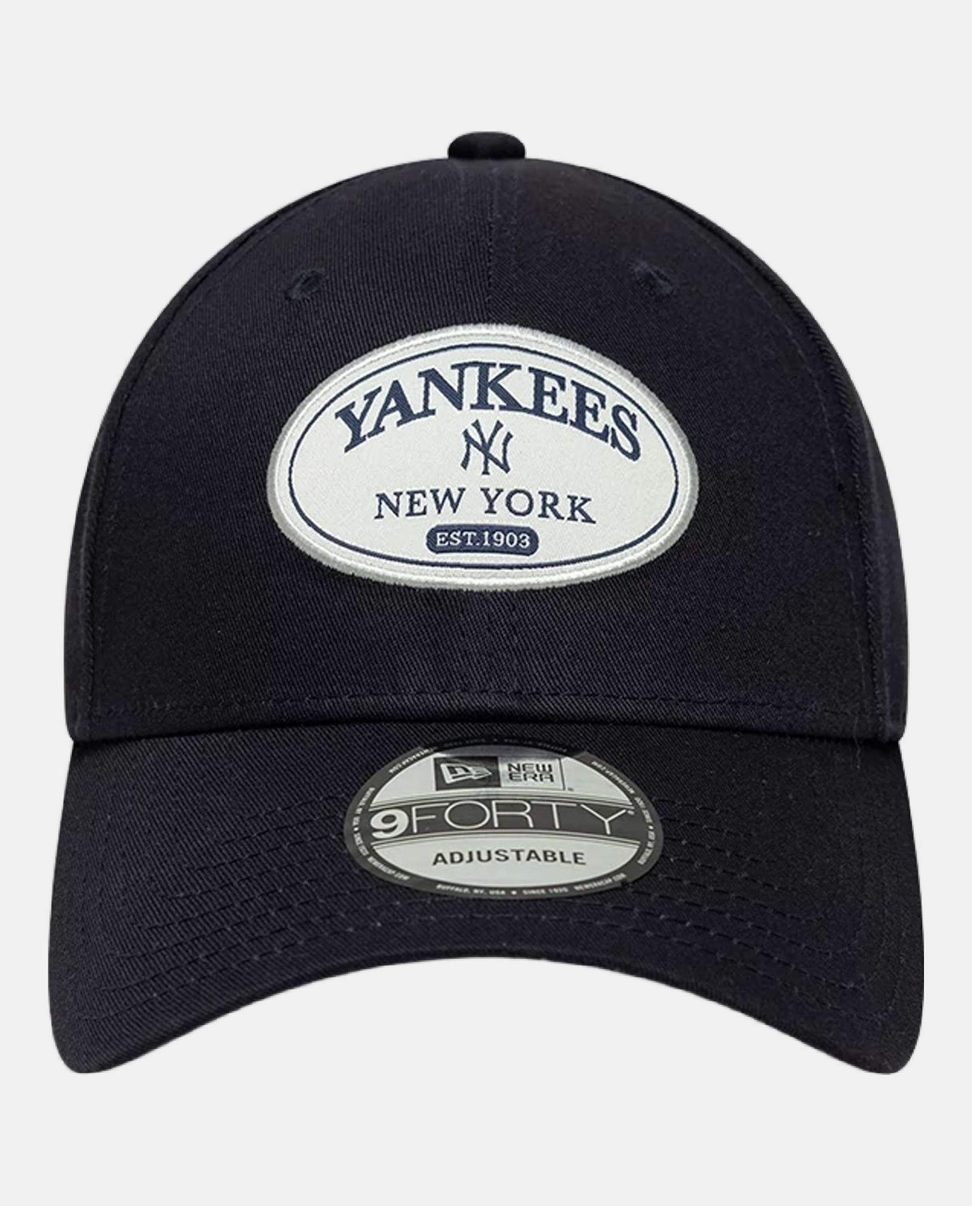 Imagen 2 de Gorra casual de hombre 9Forty Patch New York Yankees - Azul marino Azul marino
