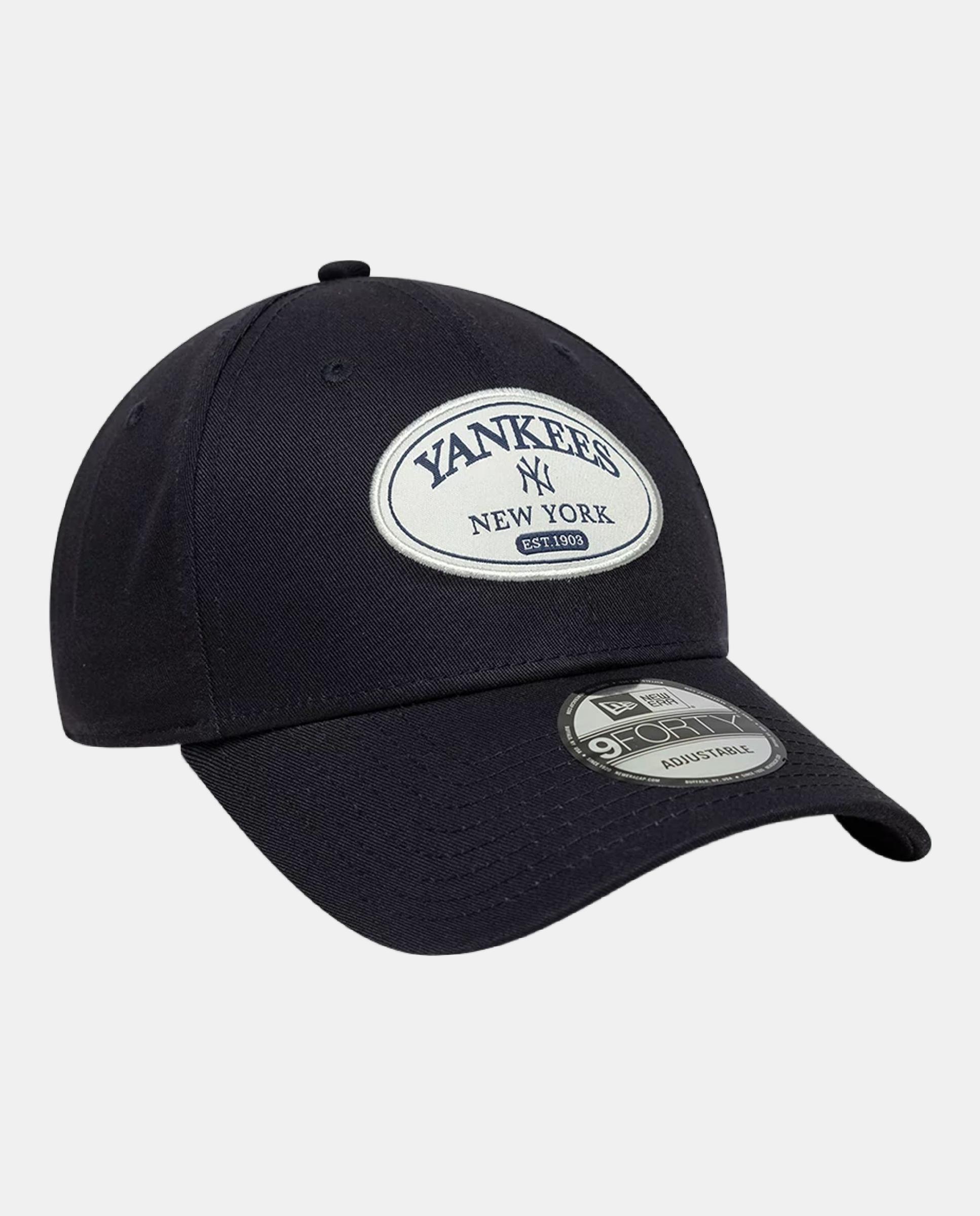 Imagen 3 de Gorra casual de hombre 9Forty Patch New York Yankees - Azul marino Azul marino
