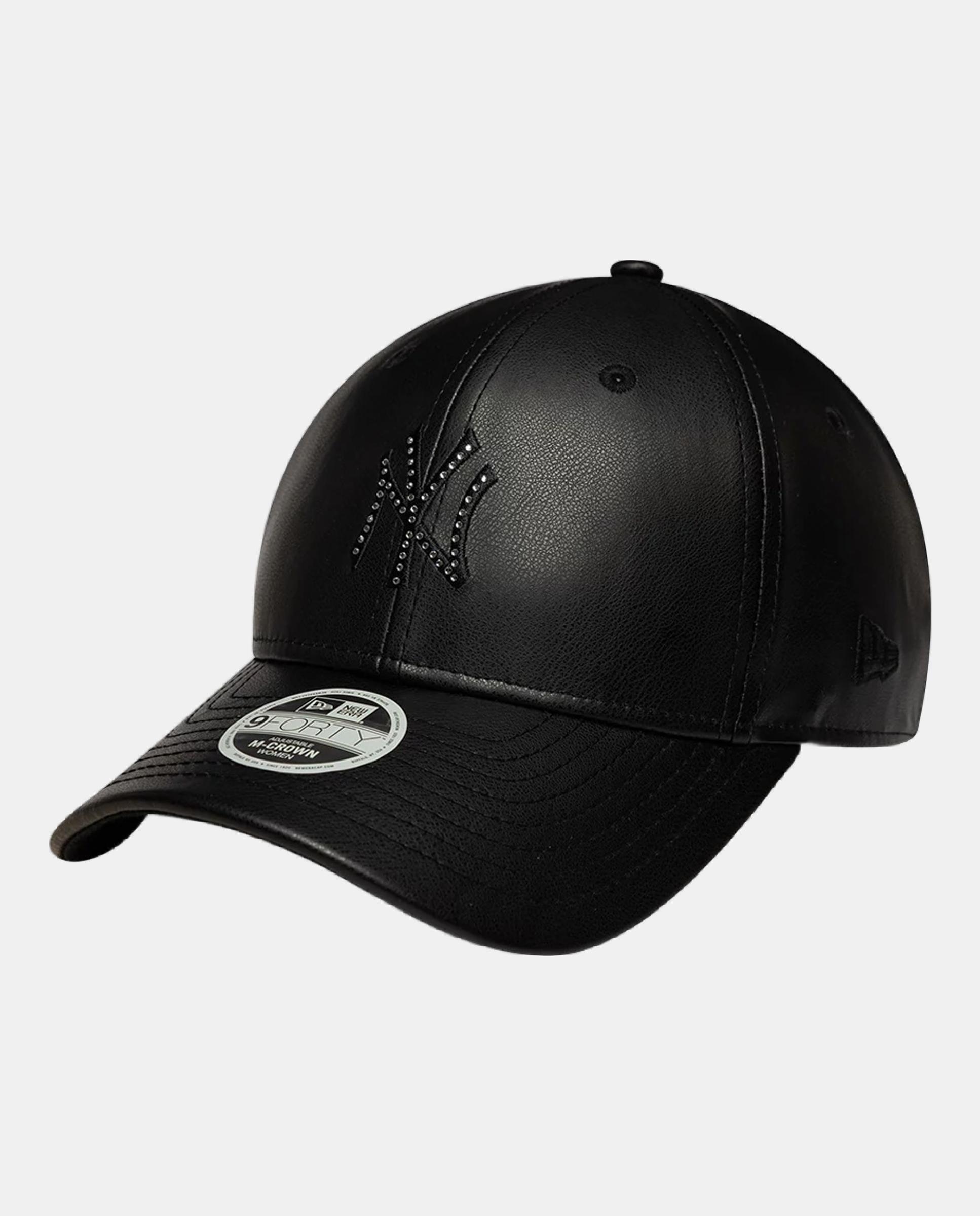 Imagen 1 de Gorra casual de mujer 9Forty M-Crown Diamante New York Yankees Negro