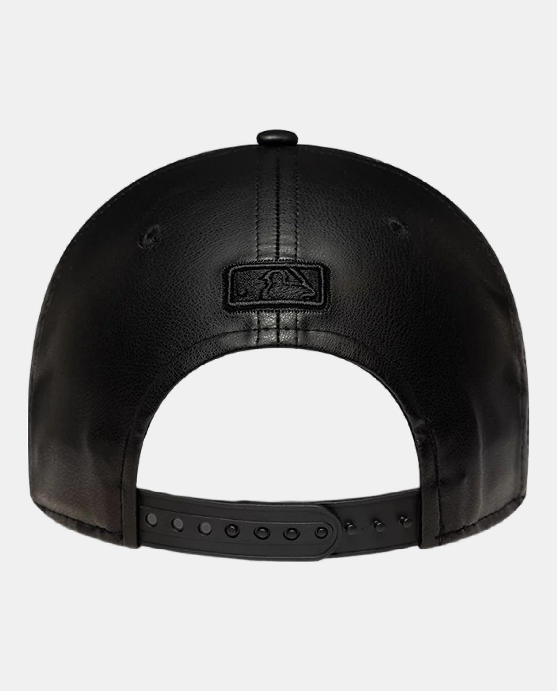 Imagen 4 de Gorra casual de mujer 9Forty M-Crown Diamante New York Yankees - Negro Negro