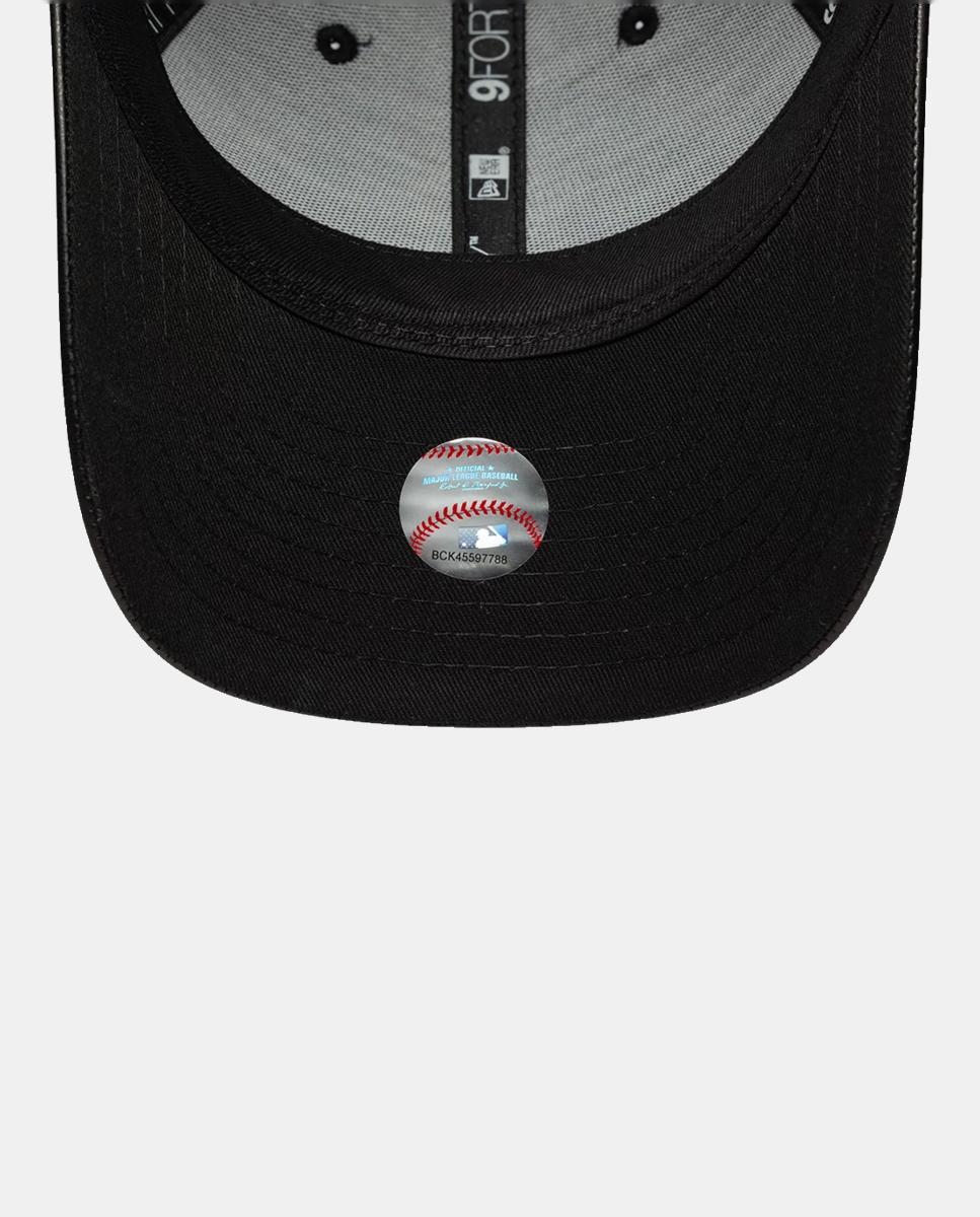 Imagen 5 de Gorra casual de mujer 9Forty M-Crown Diamante New York Yankees - Negro Negro