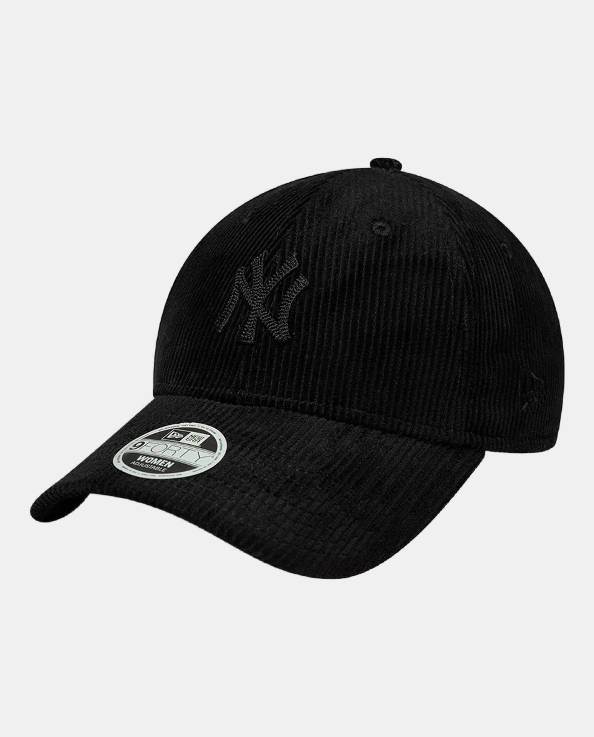 Imagen 0 de Gorra casual de mujer 9Forty Cord New York Yankees Negro