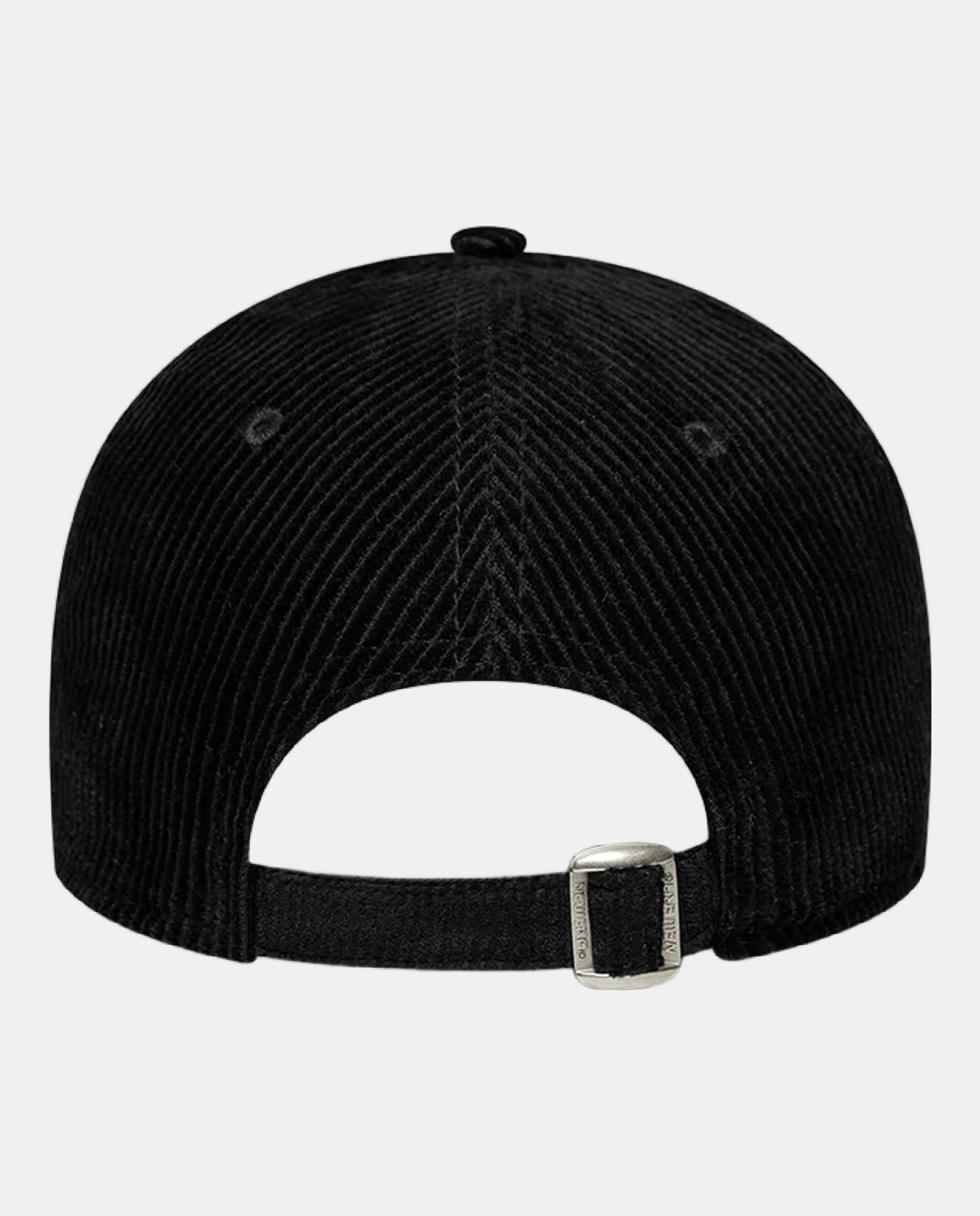 Gorra casual de mujer 9Forty Cord New York Yankees - Negro Negro-4