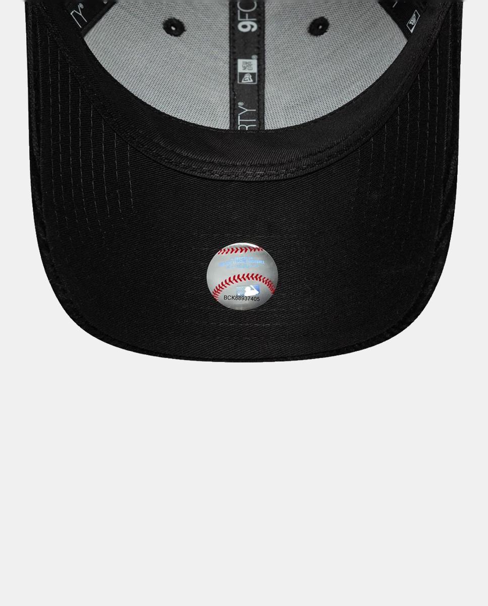 Gorra casual de mujer 9Forty Cord New York Yankees - Negro Negro-5