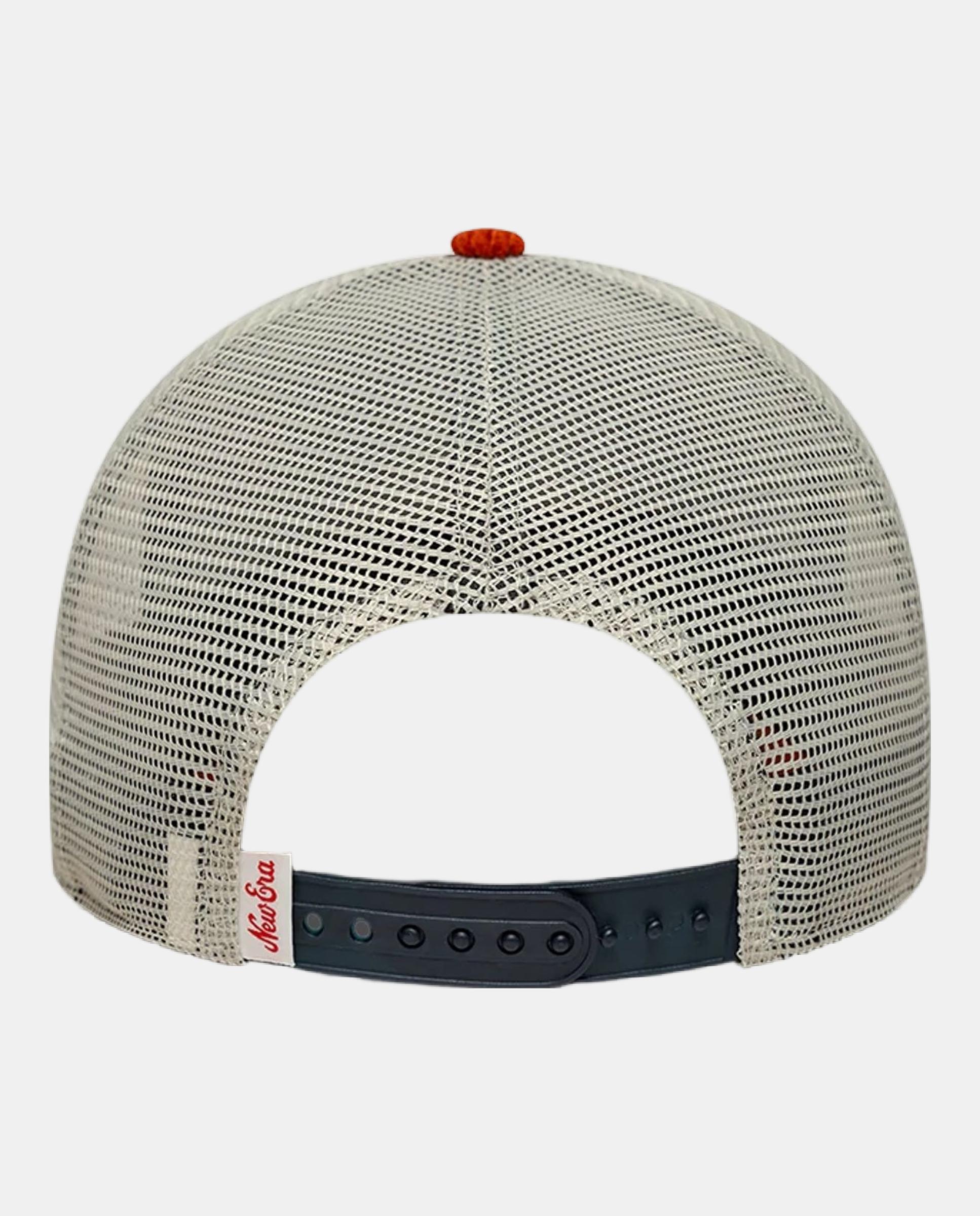 Gorra casual de hombre Trucker Cord New Era - Azul marino Azul marino-4