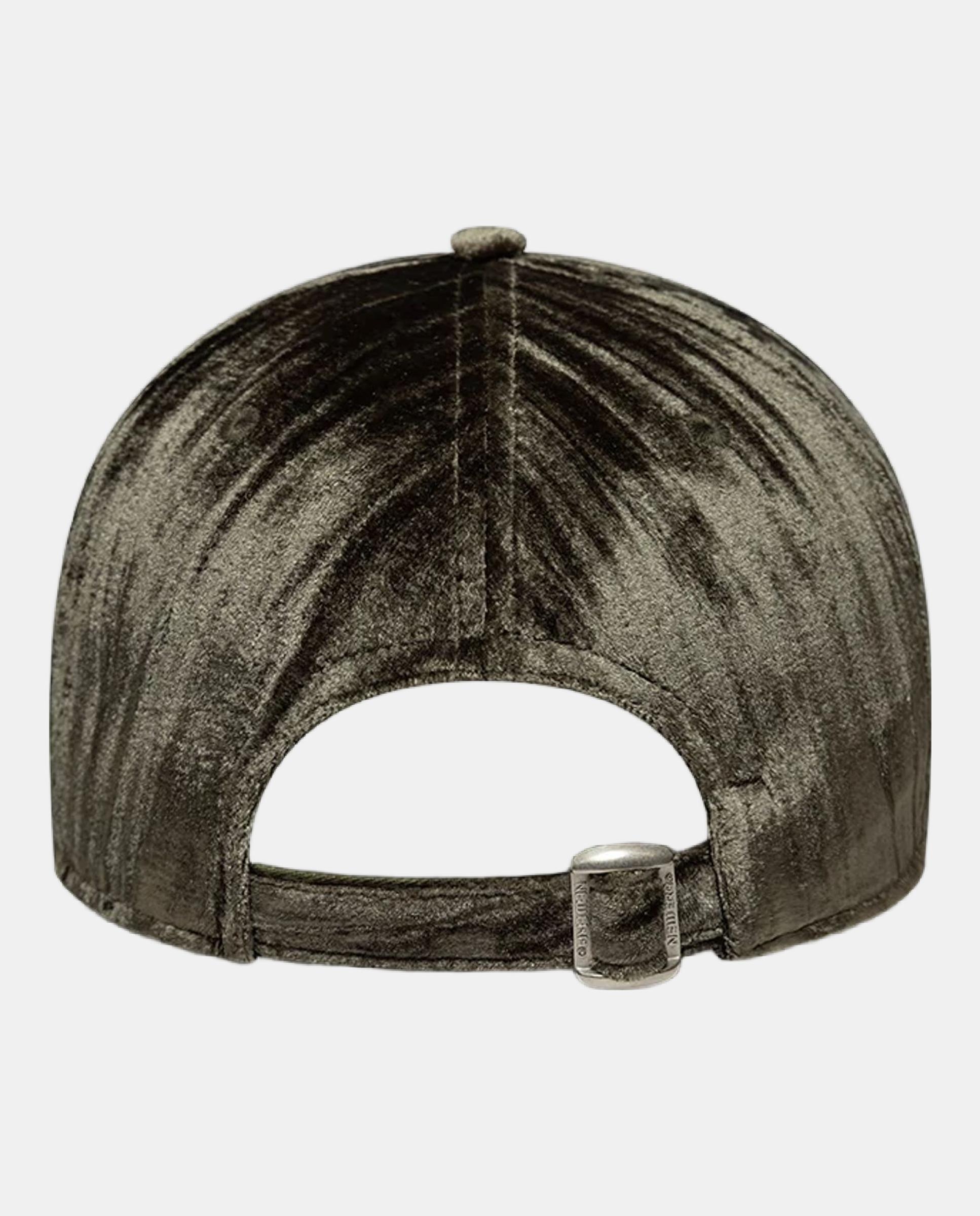 Gorra casual de mujer 9Twenty Velour New York Yankees - Verde oscuro Verde oscuro-4