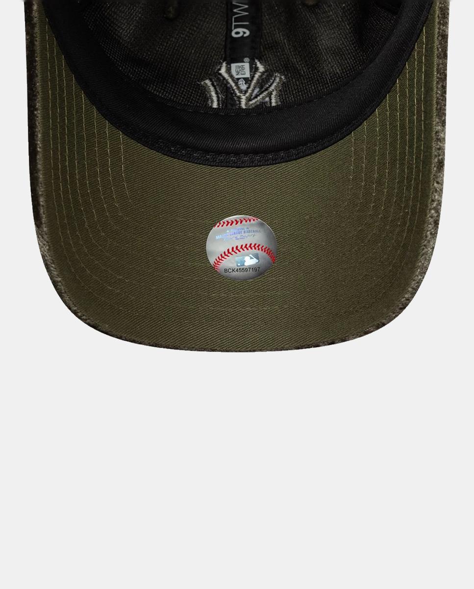 Gorra casual de mujer 9Twenty Velour New York Yankees - Verde oscuro Verde oscuro-5