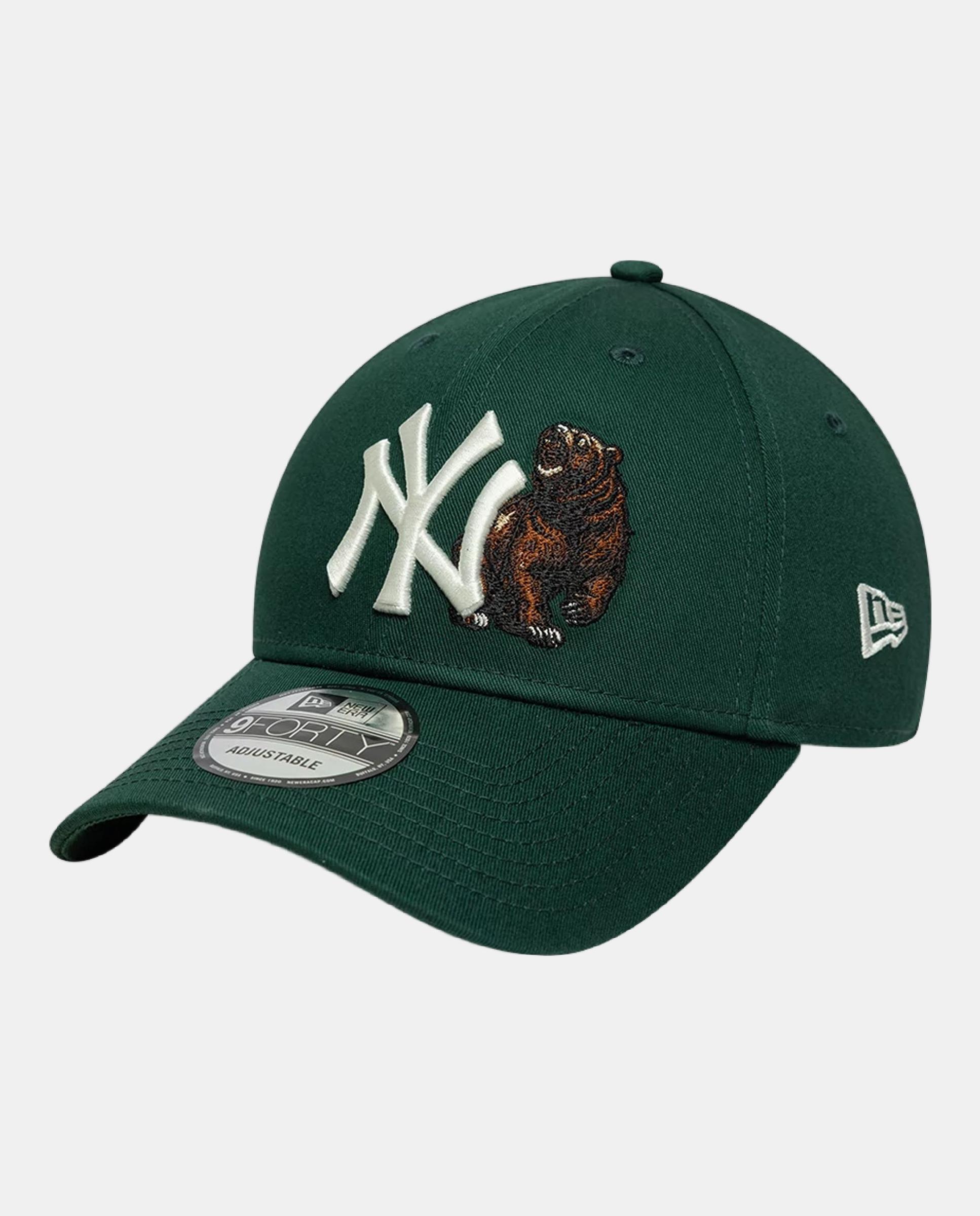 Imagen 1 de Gorra casual de hombre 9Forty Outdoor Icon New York Yankees Verde oscuro