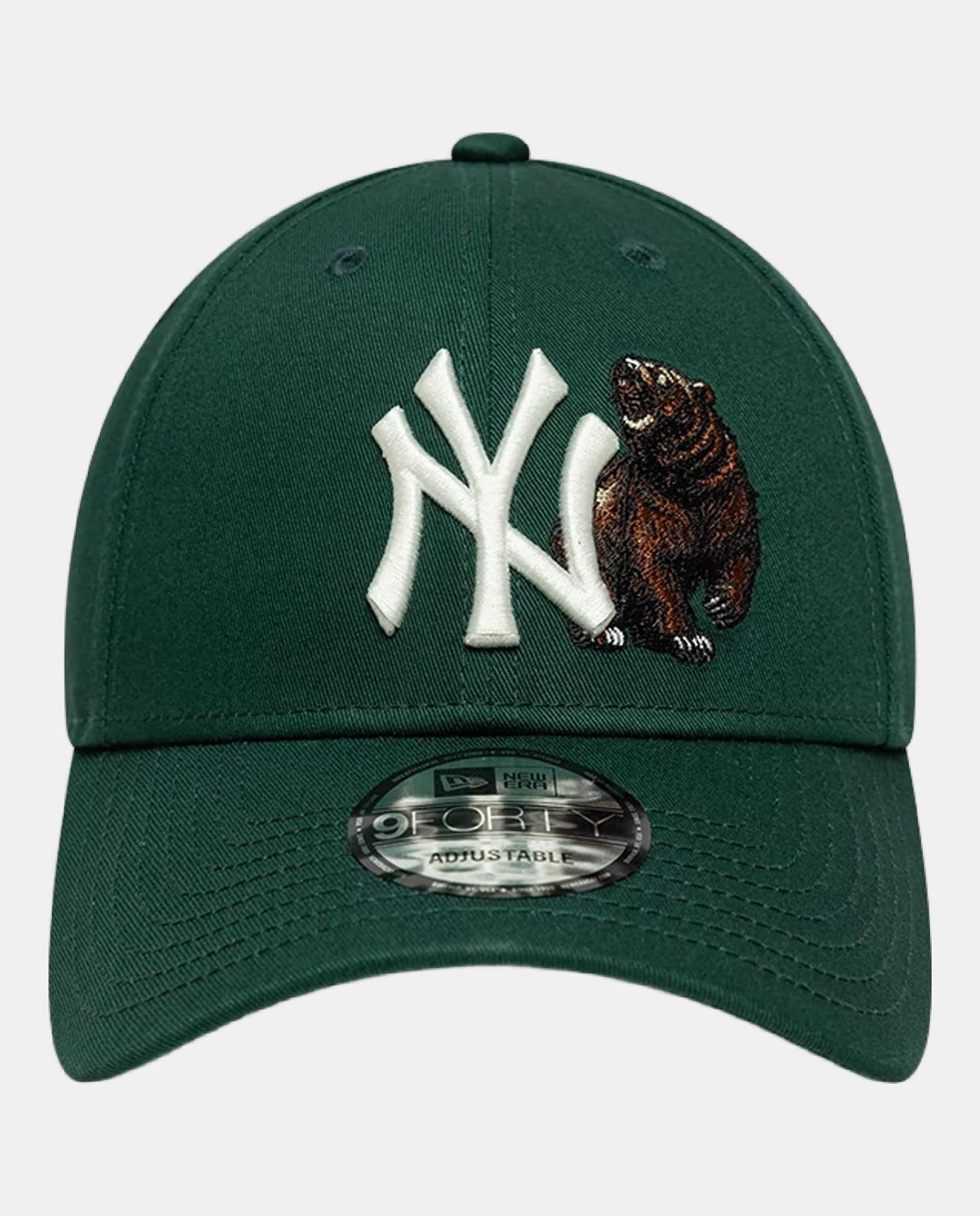 Imagen 2 de Gorra casual de hombre 9Forty Outdoor Icon New York Yankees - Verde oscuro Verde oscuro