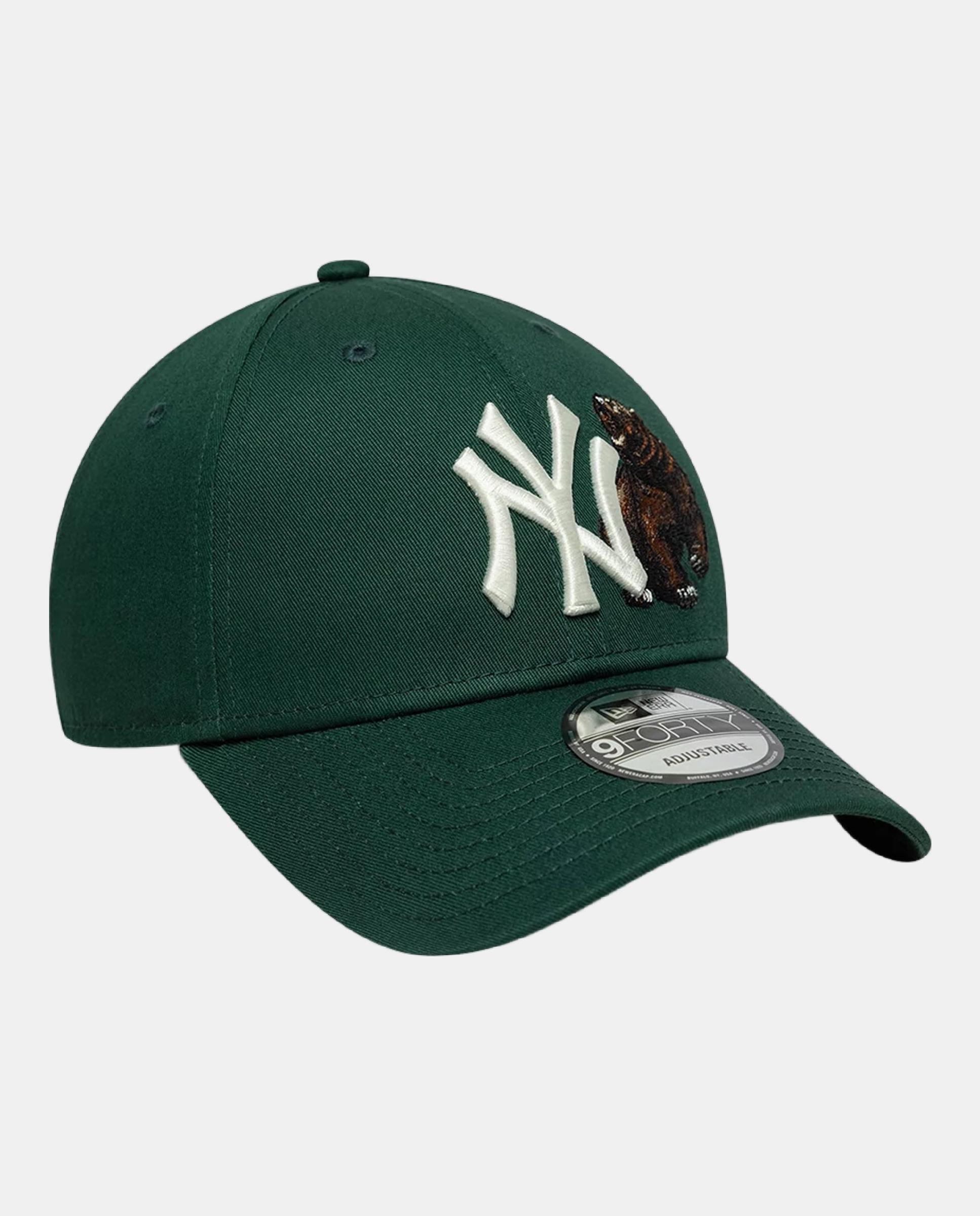 Imagen 3 de Gorra casual de hombre 9Forty Outdoor Icon New York Yankees - Verde oscuro Verde oscuro