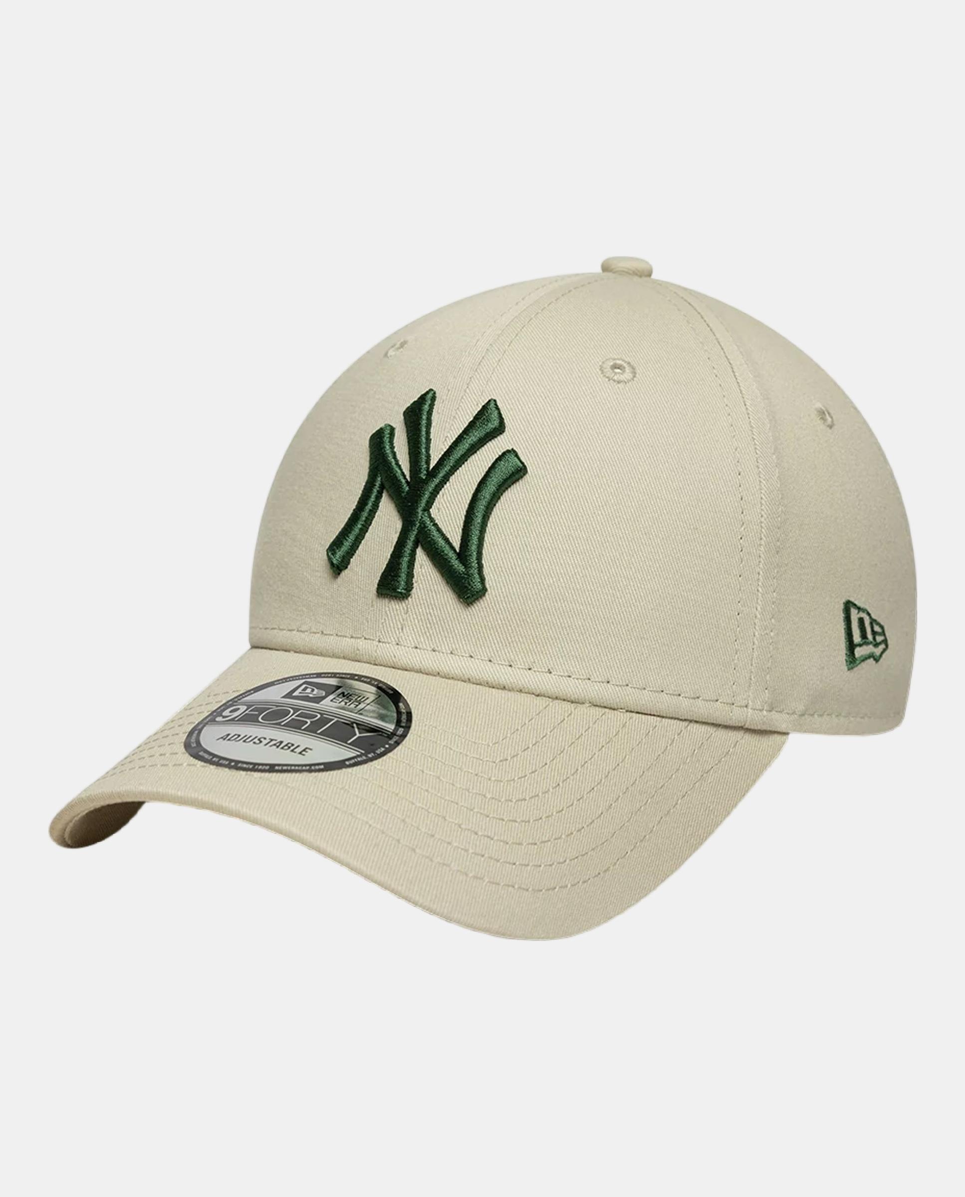 Gorra casual de hombre 9Forty League Essential New York Yankees - Beige Beige-1