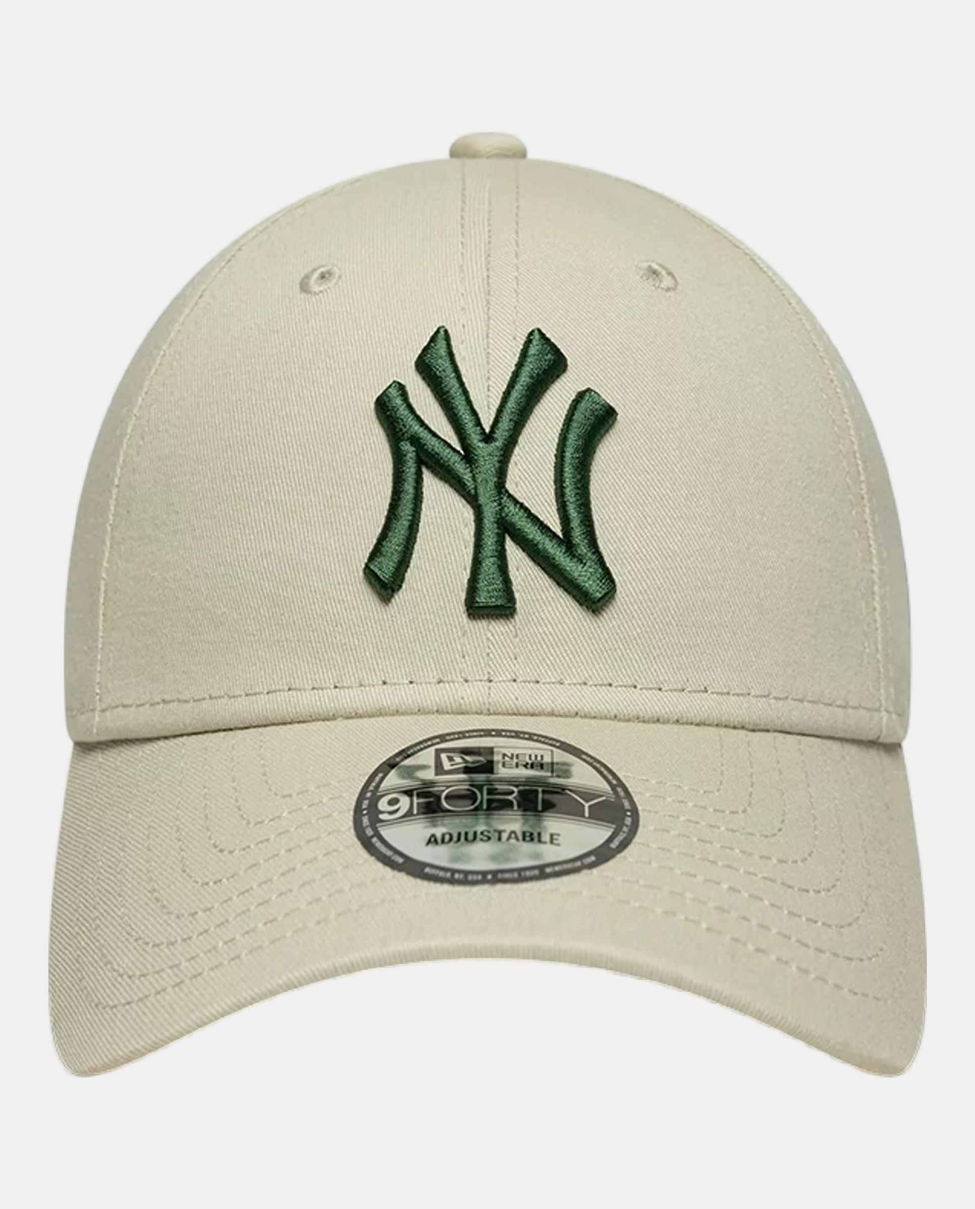 Gorra casual de hombre 9Forty League Essential New York Yankees - Beige Beige-2