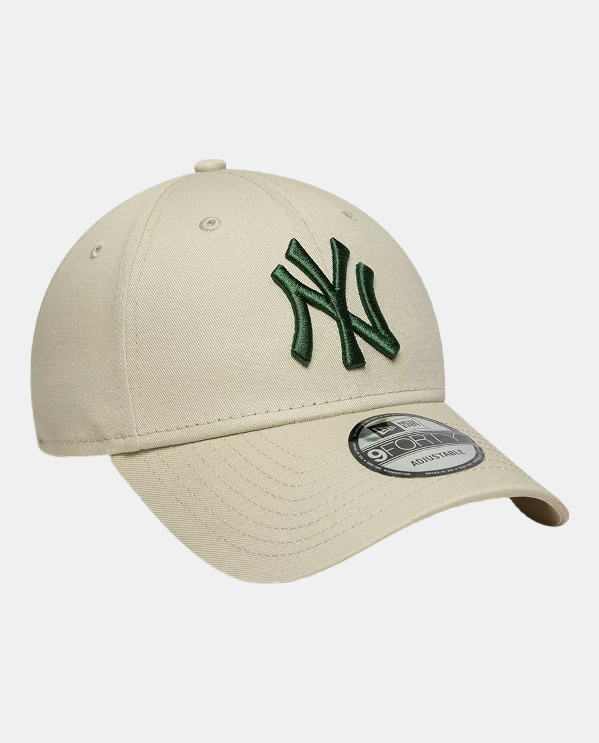 Gorra casual de hombre 9Forty League Essential New York Yankees - Beige Beige-3