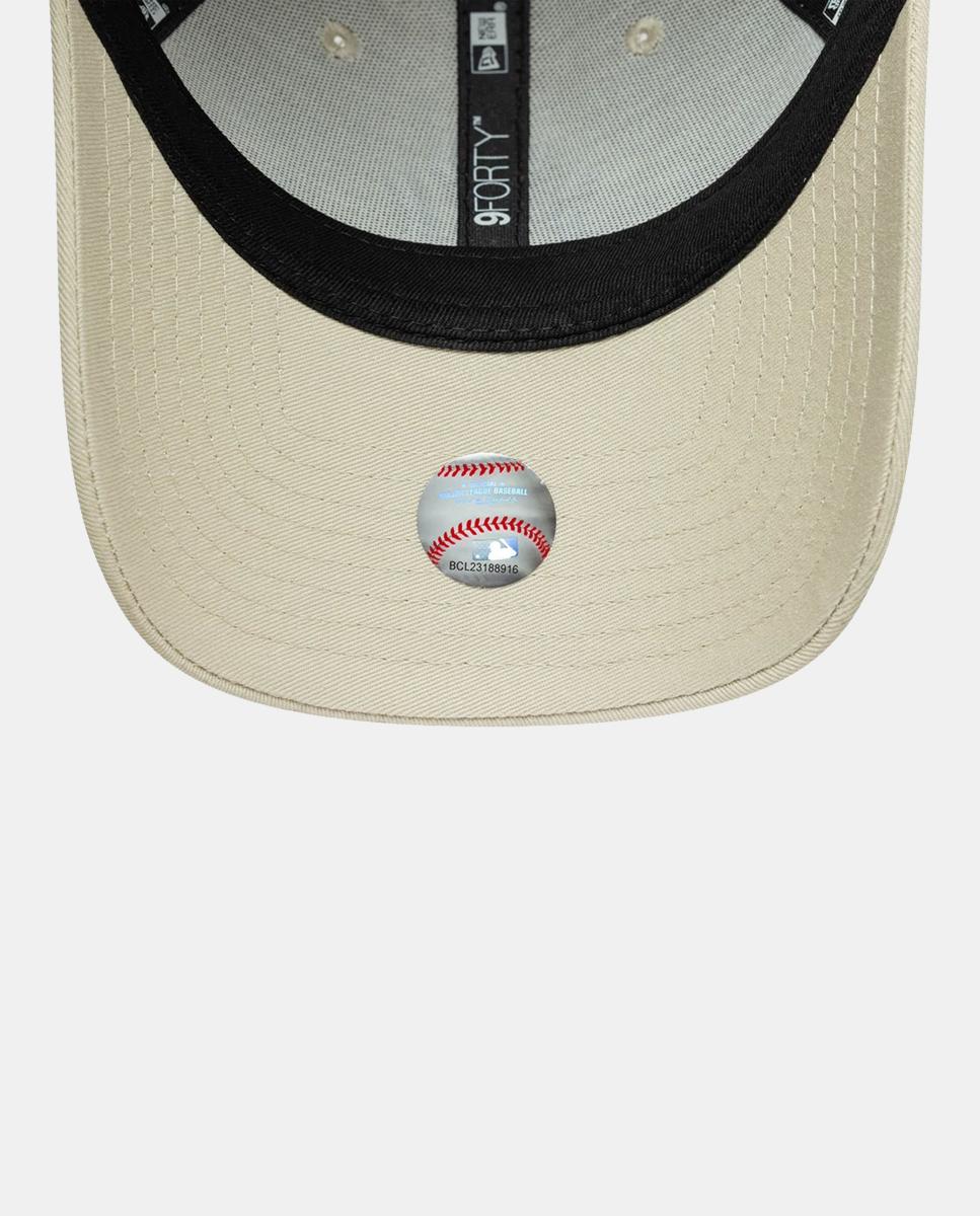 Gorra casual de hombre 9Forty League Essential New York Yankees - Beige Beige-5